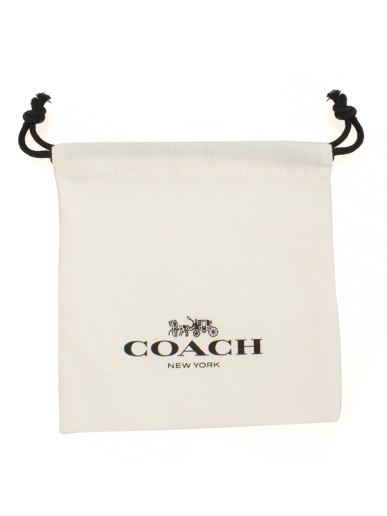  image of coach-heart-logo-huggies-blushgold