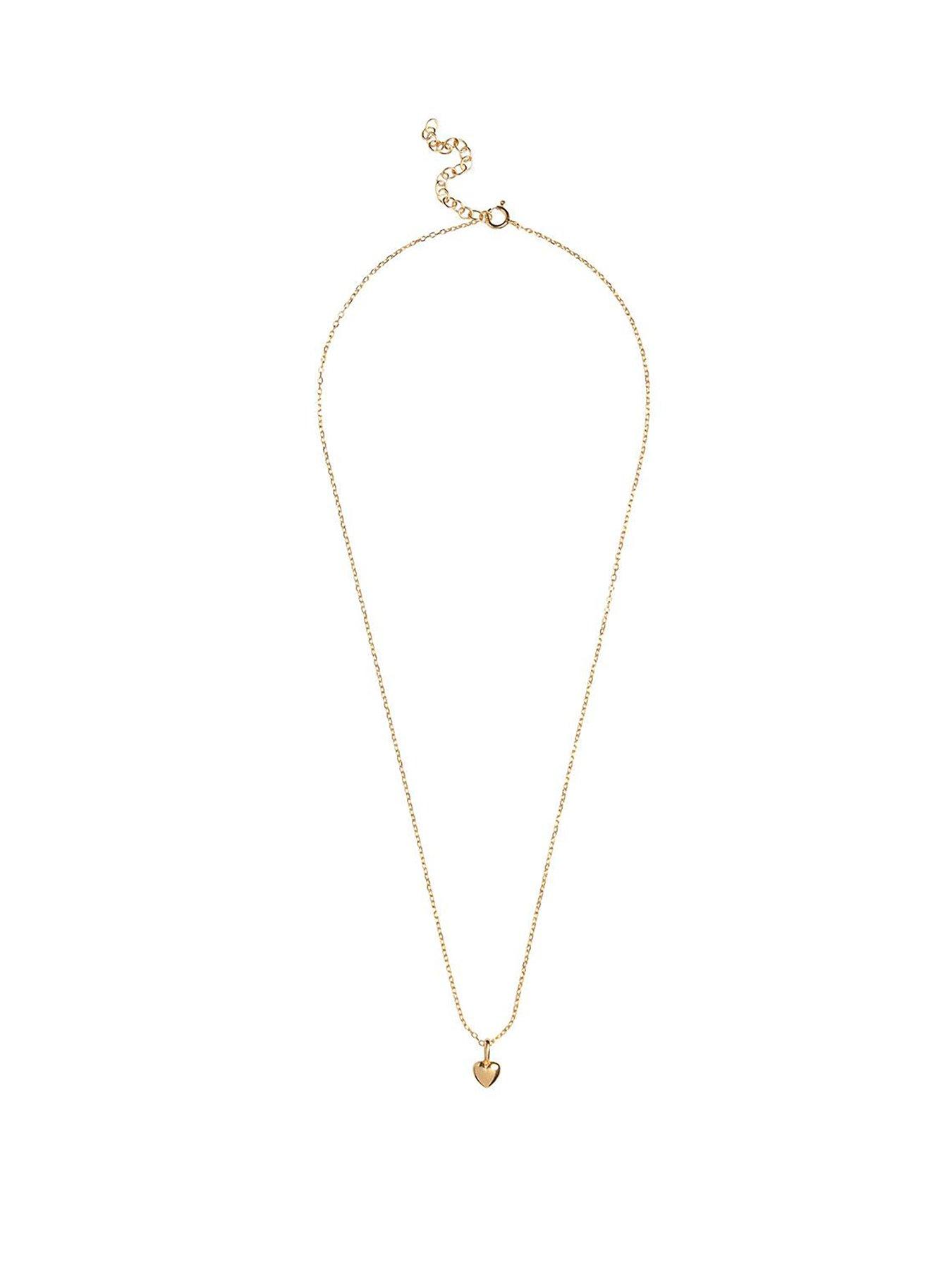 undefined Amore Necklace, 18ct Yellow Gold plated 925 Sterling Silver
