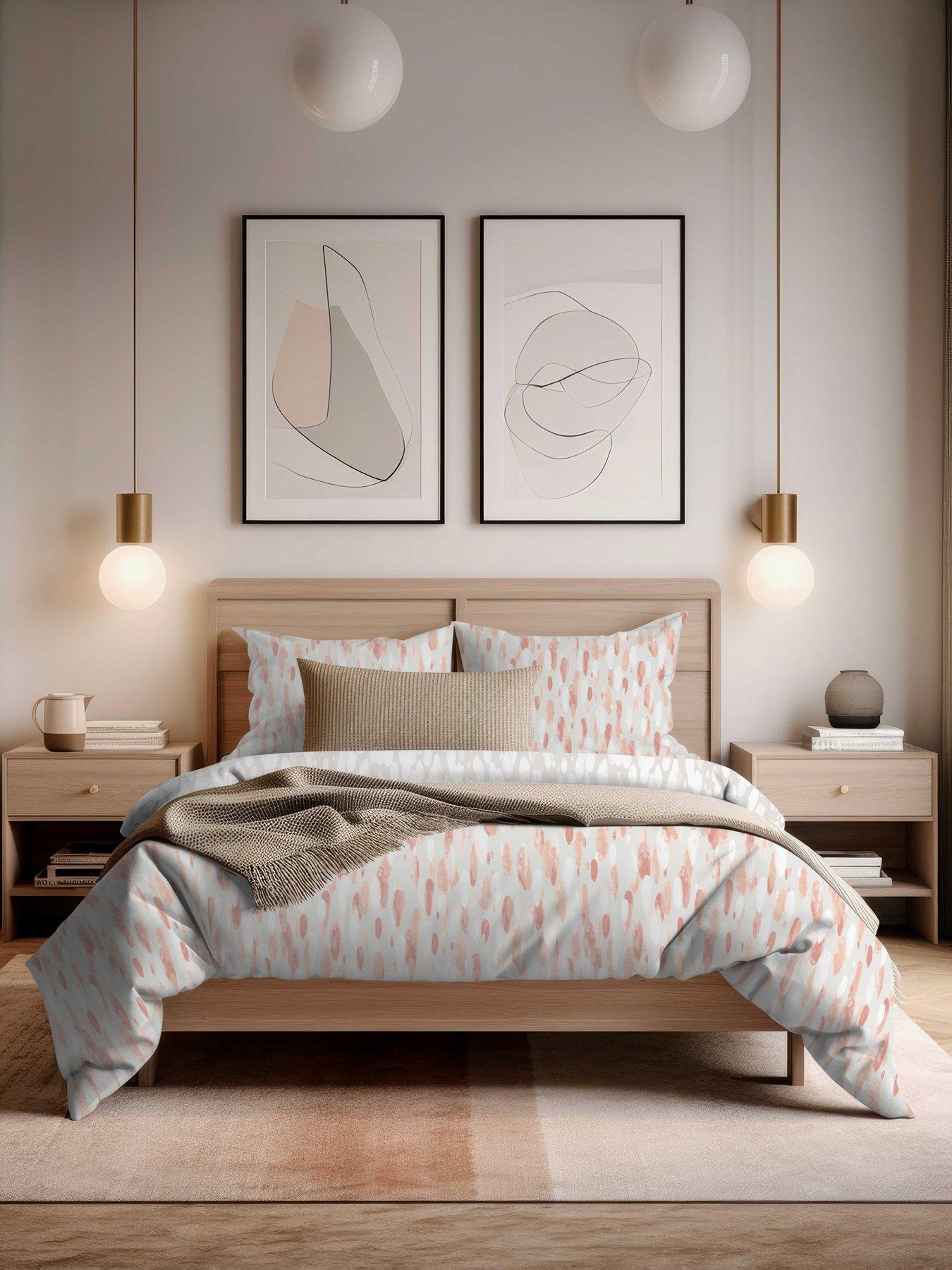  image of copenhagen-home-rayne-tea-rose-duvet-set