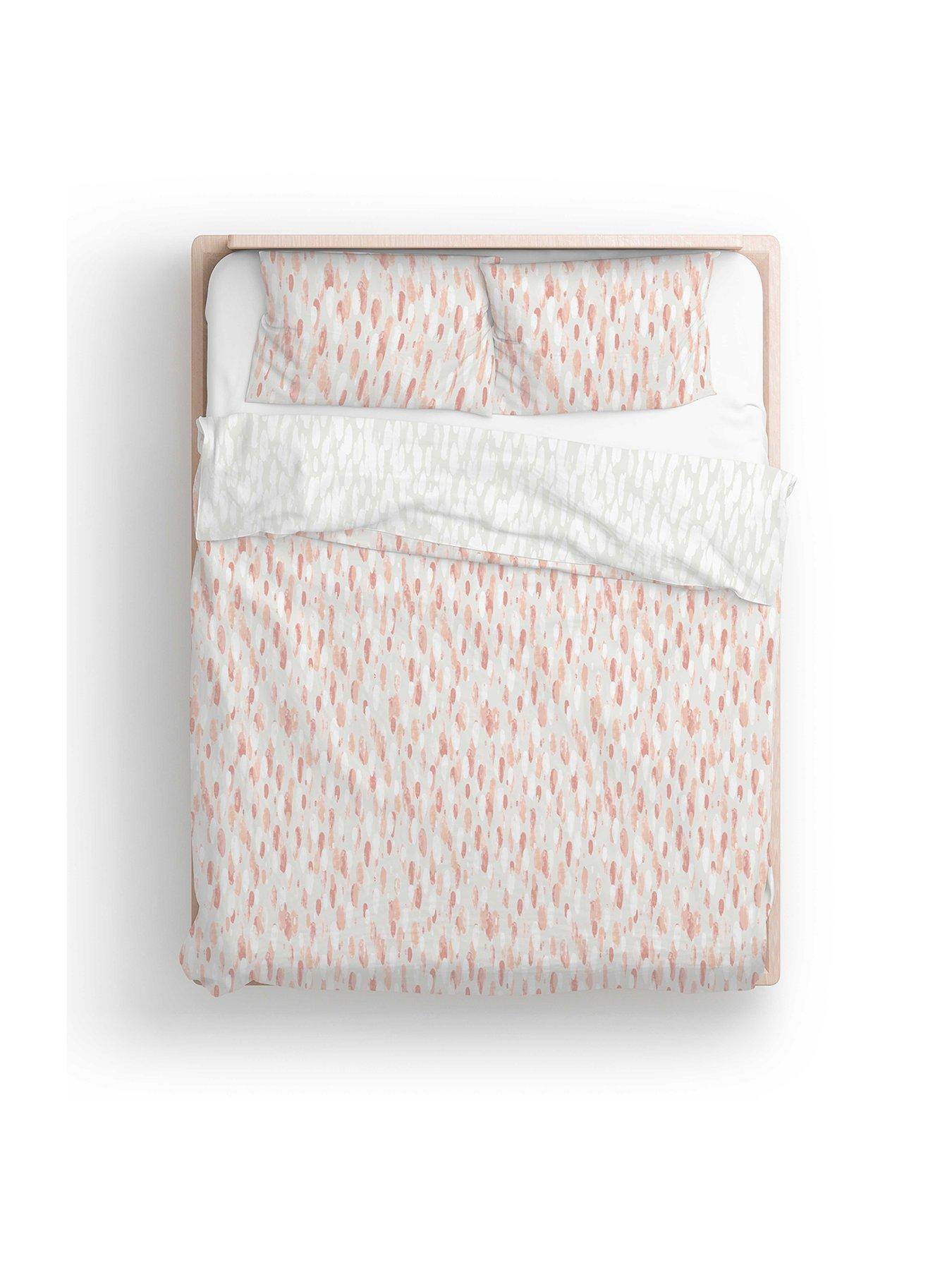  image of copenhagen-home-rayne-tea-rose-duvet-set