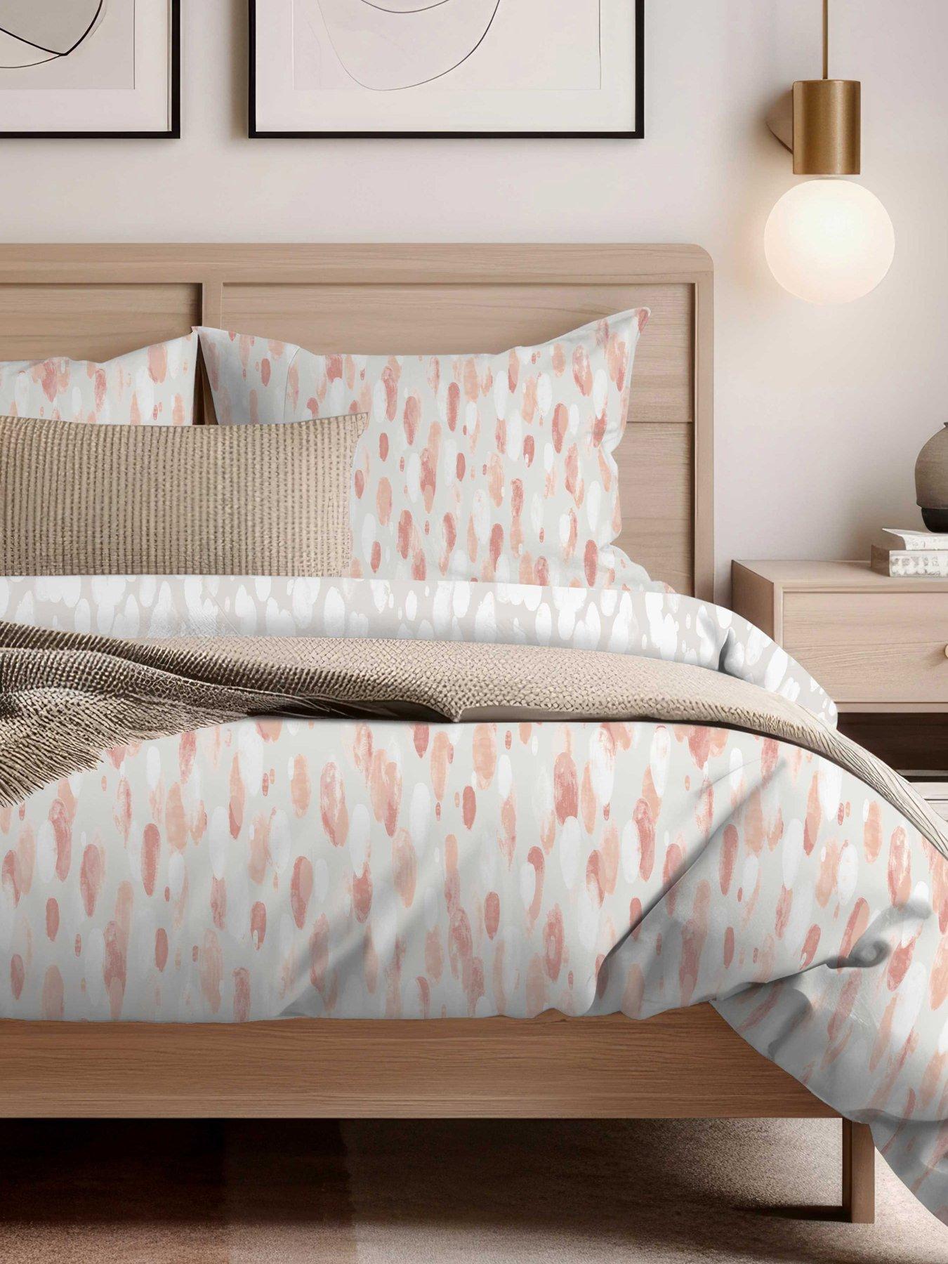  image of copenhagen-home-rayne-tea-rose-duvet-set