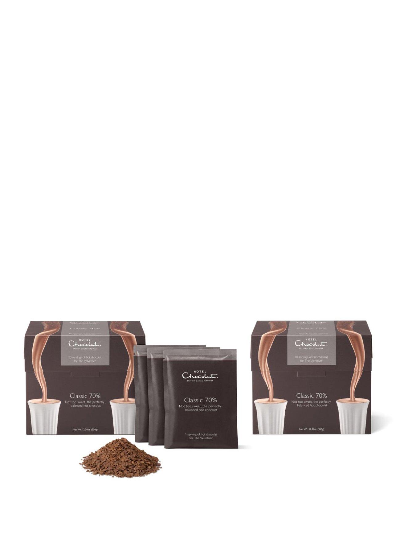  image of hotel-chocolat-classic-70-dark-hot-chocolate-10x-single-serves-x2
