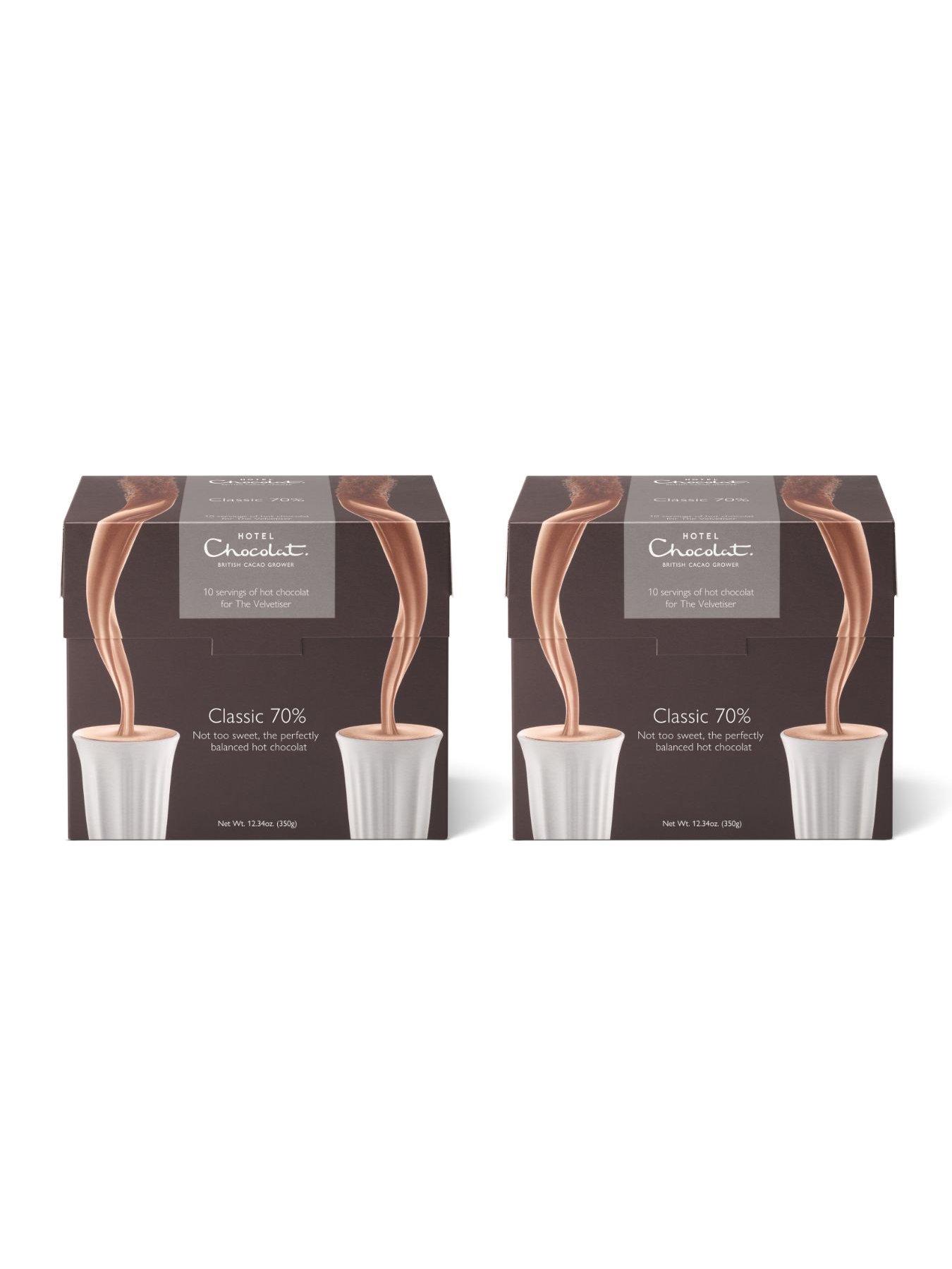  image of hotel-chocolat-classic-70-dark-hot-chocolate-10x-single-serves-x2