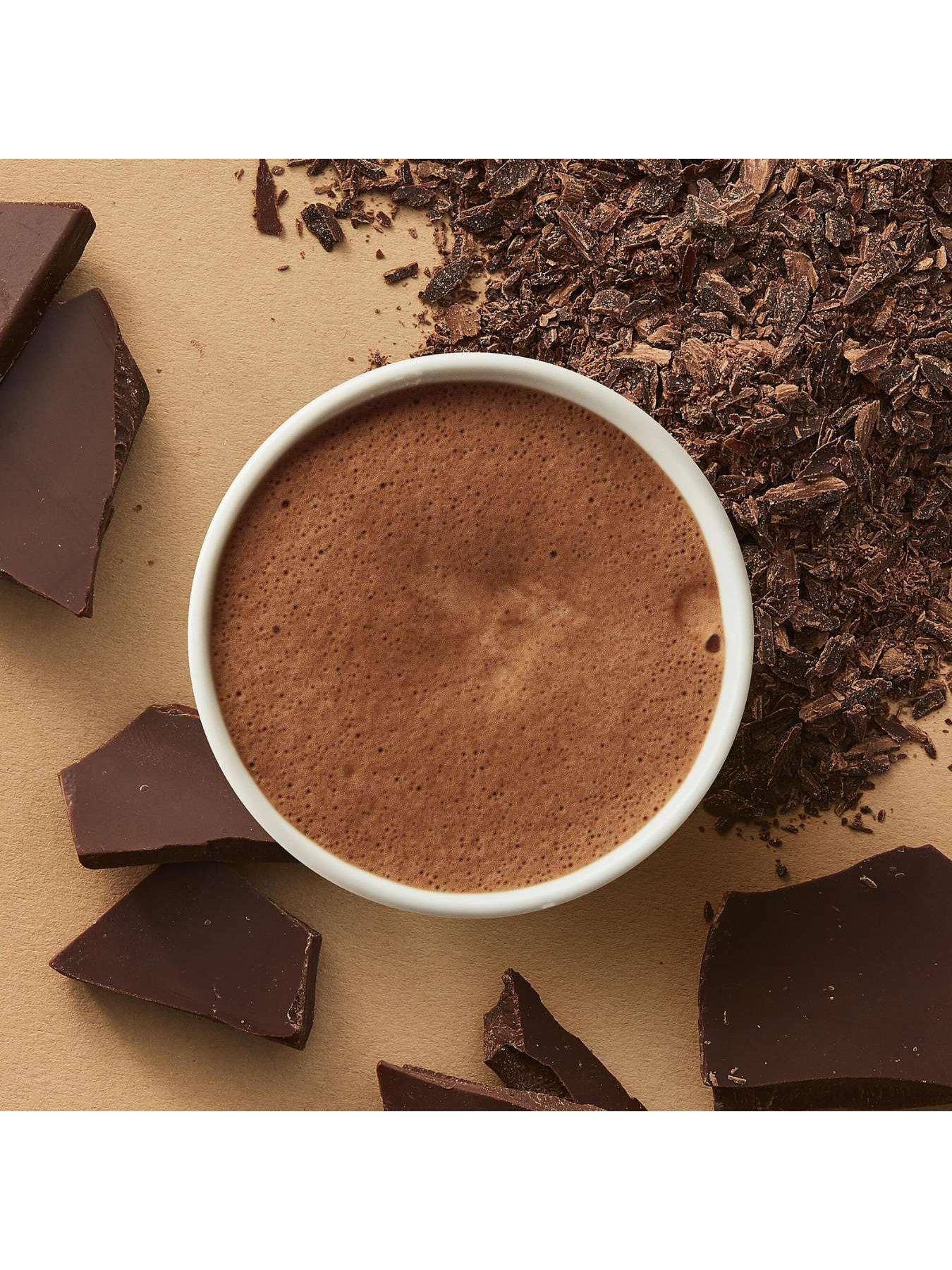  image of hotel-chocolat-classic-70-dark-hot-chocolate-10x-single-serves-x2