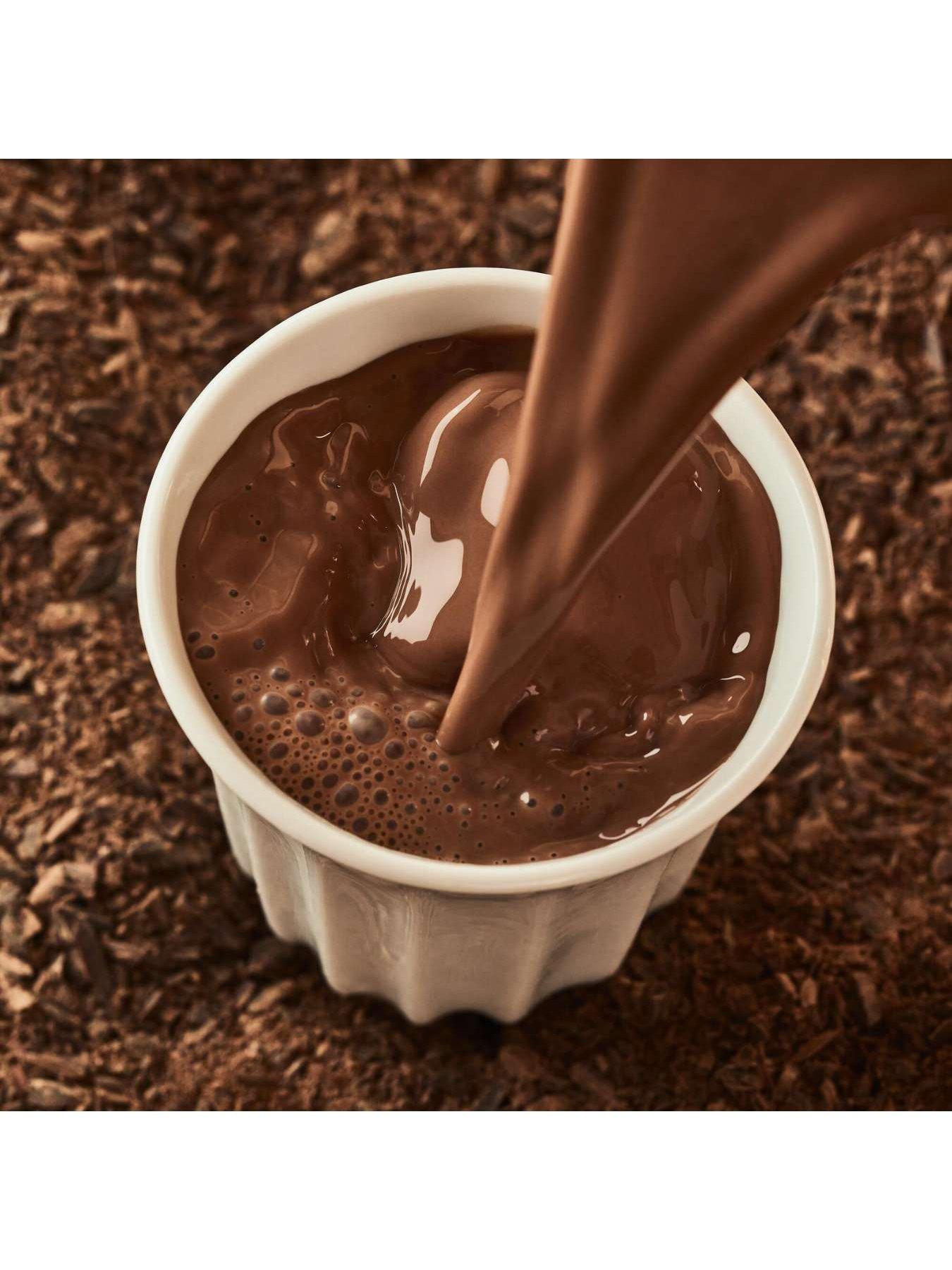  image of hotel-chocolat-classic-70-dark-hot-chocolate-10x-single-serves-x2