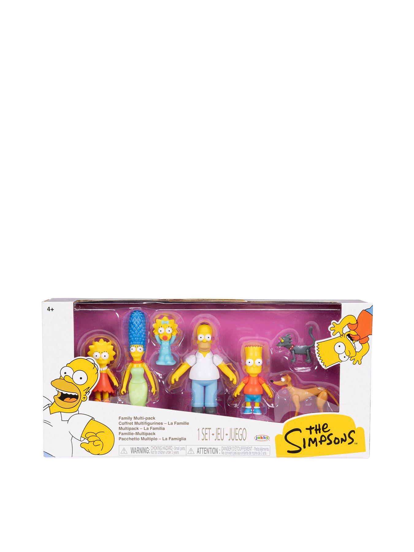 undefined The Simpsons 2.5 Scaled Multipack