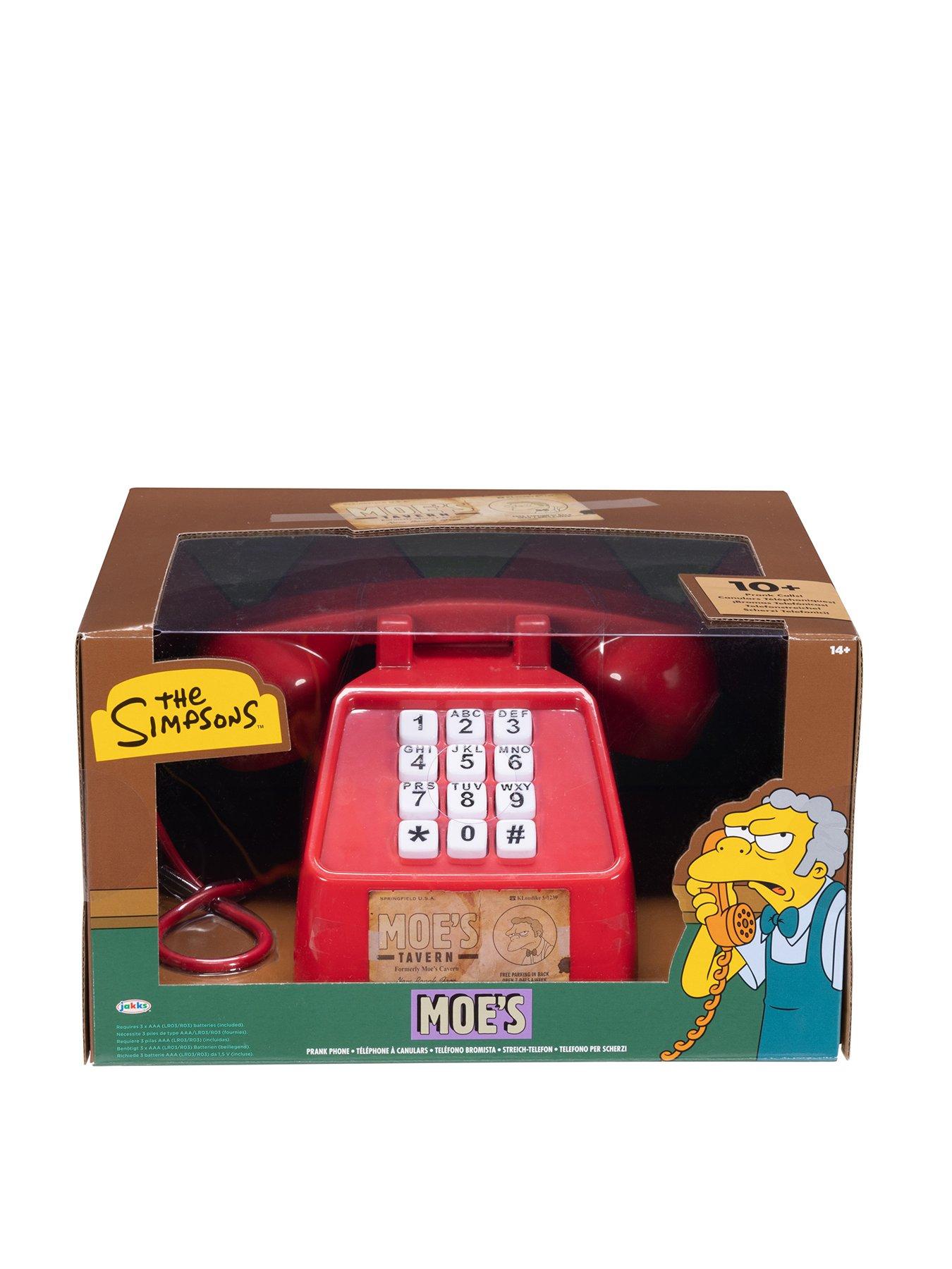 undefined The Simpsons Prank Phone