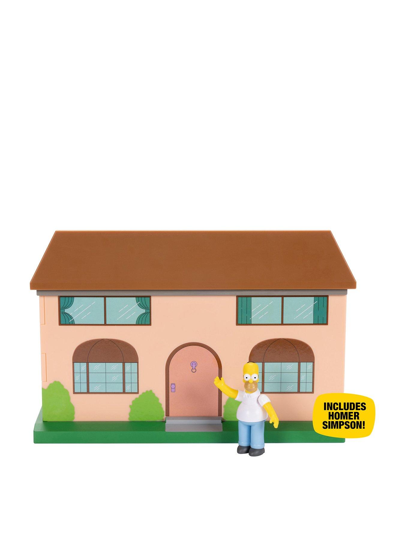 undefined The Simpsons House Playset With Figure