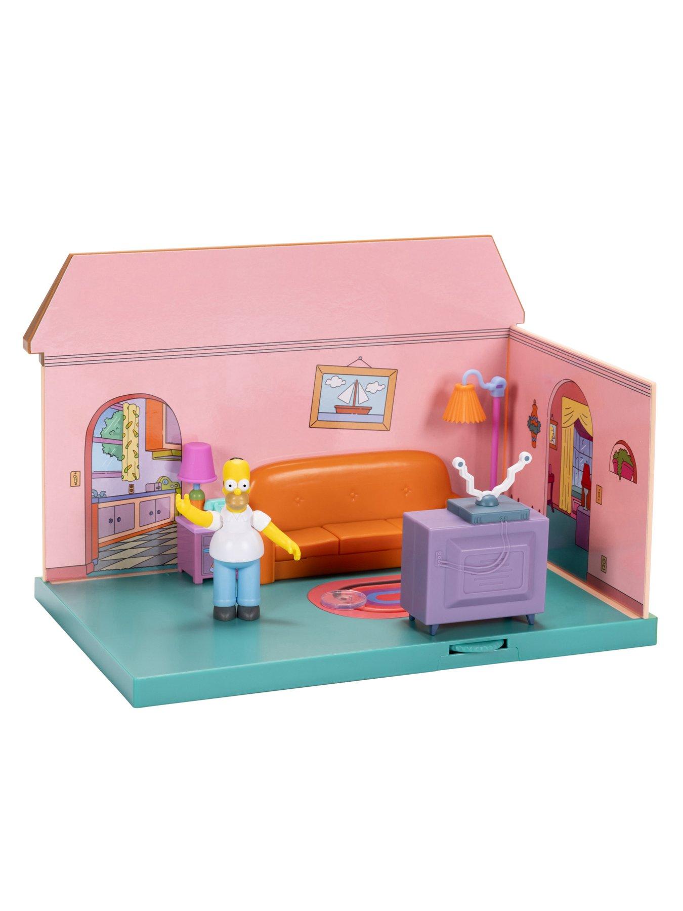 image of the-simpsons-the-simpsons-house-playset-with-figure