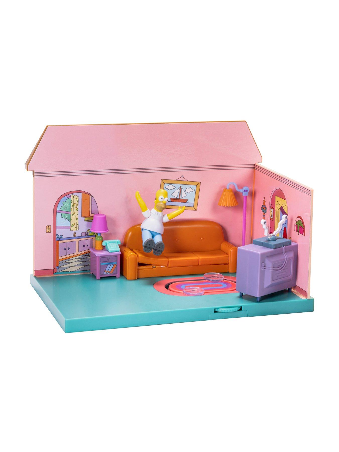  image of the-simpsons-the-simpsons-house-playset-with-figure