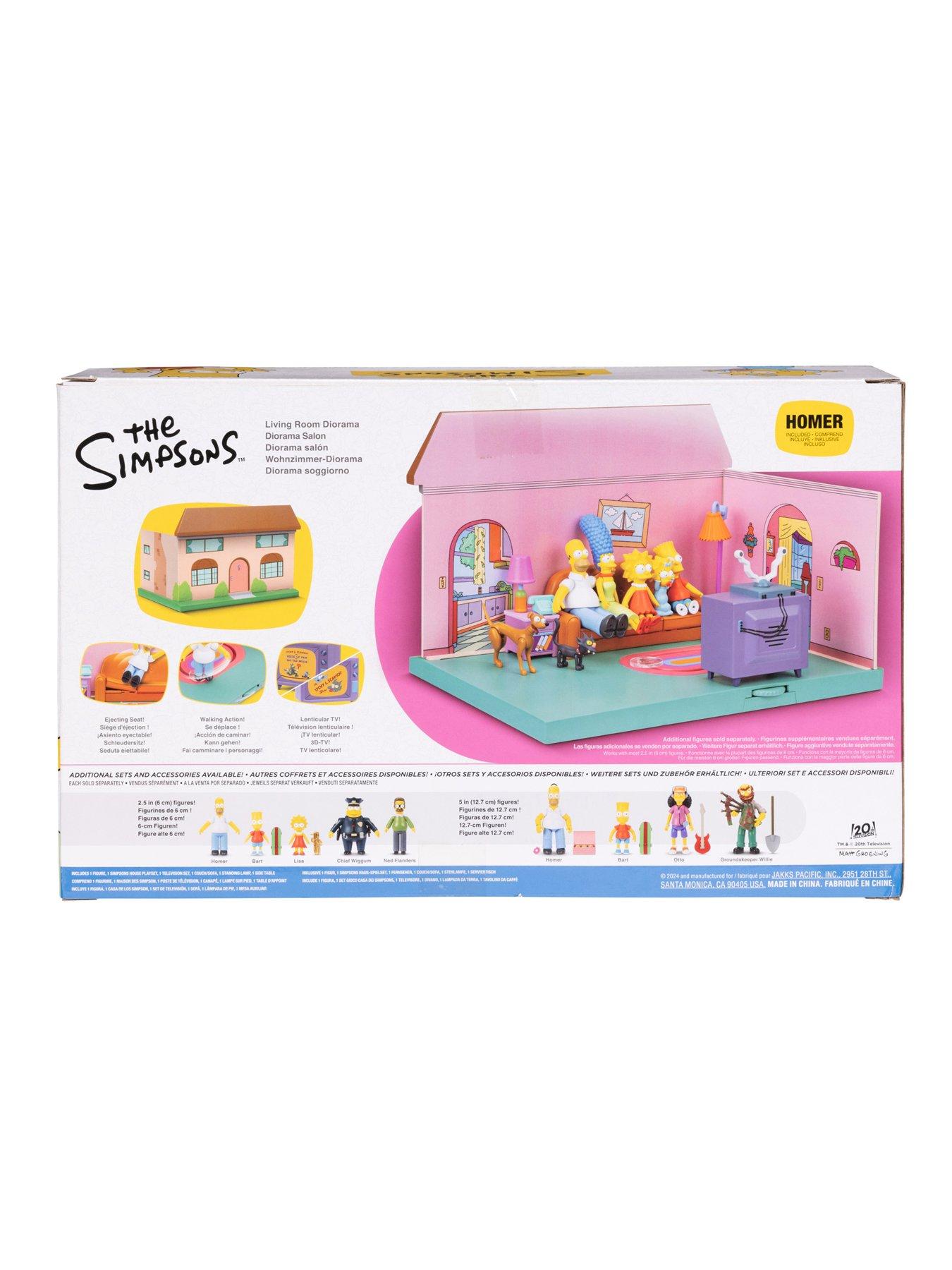  image of the-simpsons-the-simpsons-house-playset-with-figure