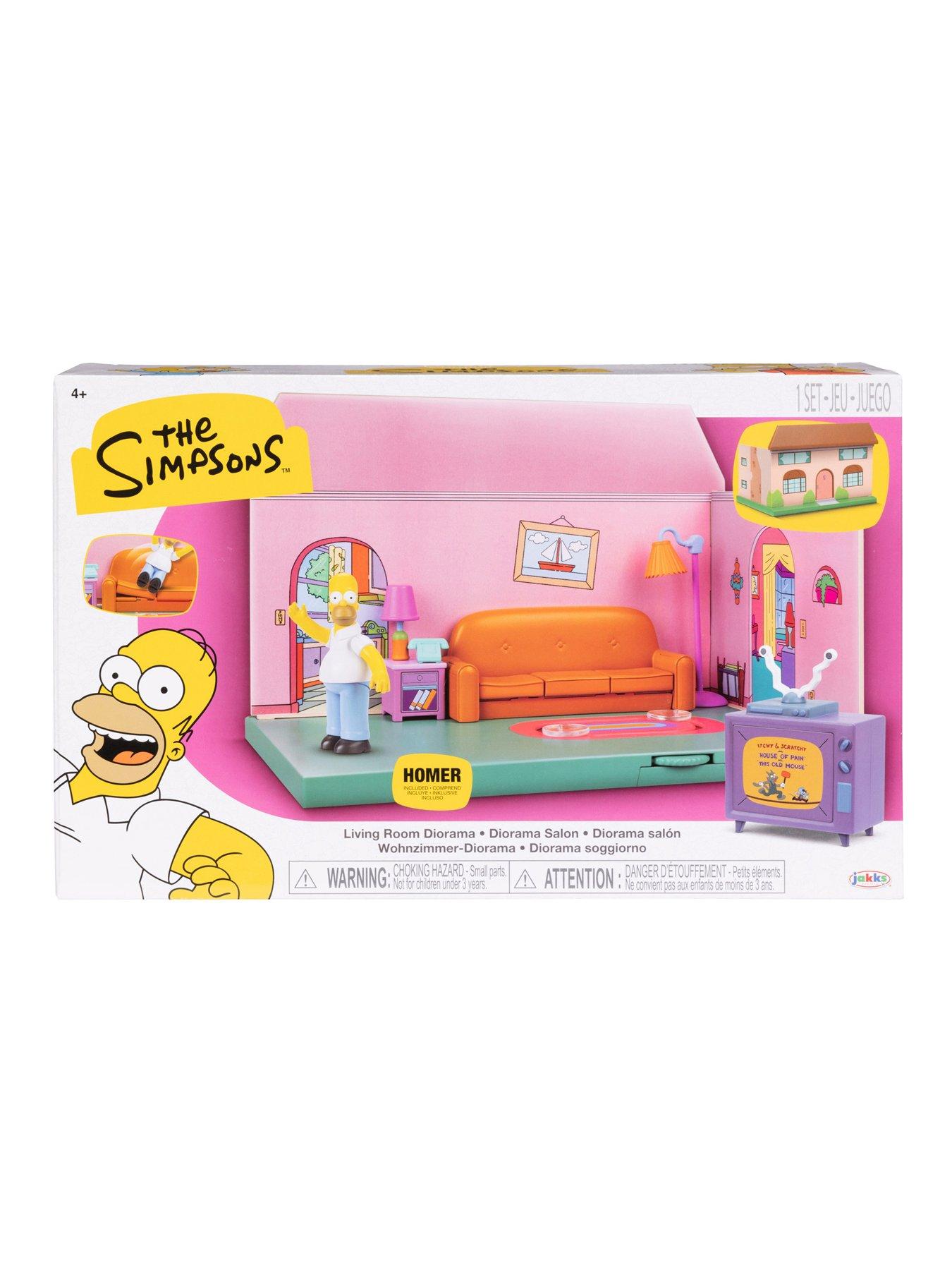  image of the-simpsons-the-simpsons-house-playset-with-figure
