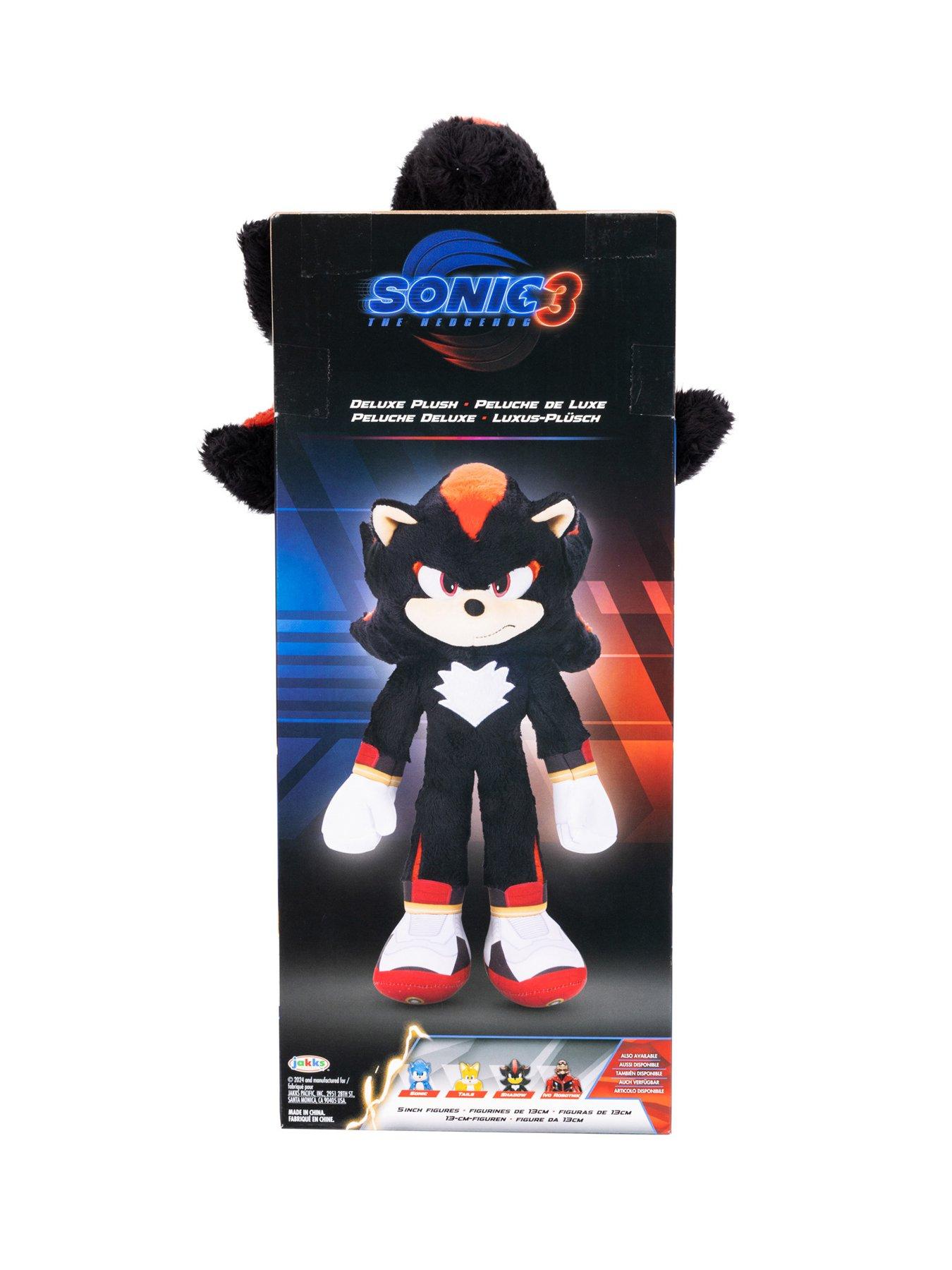 Sonic Movie Shadow Sonic Peluche Sonic Movie Plush: Sonic Shadow