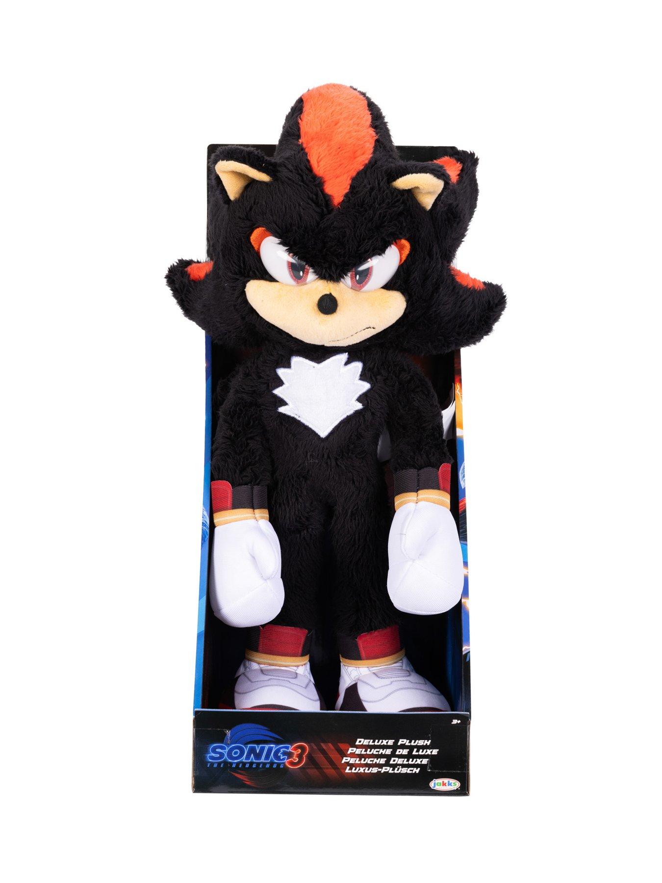 Sonic Sonic Movie 13 Inch Plush Shadow Littlewoods