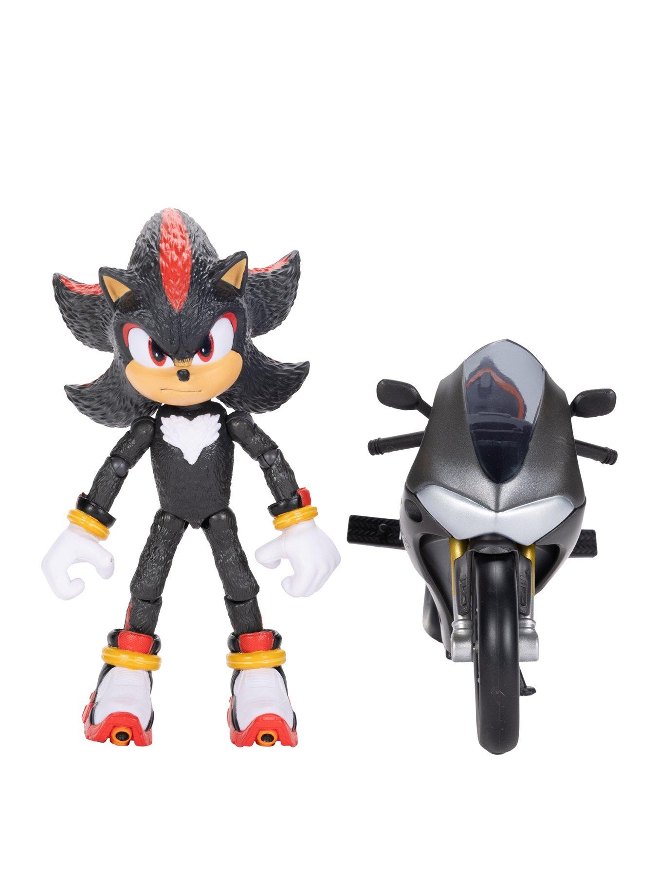 Sonic Sonic 3 Movie 5 Figure With Vehicle