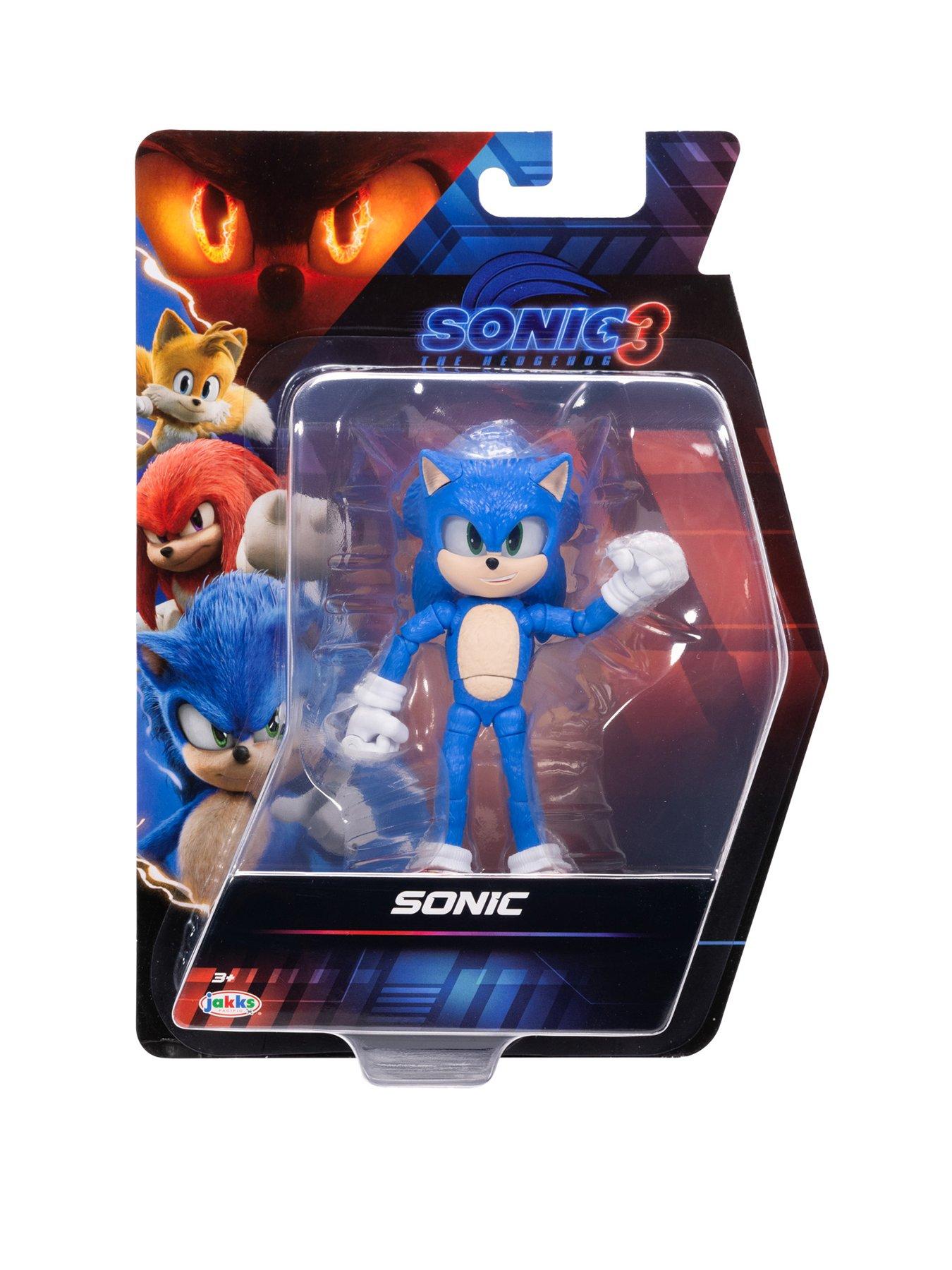 Sonic Sonic 3 Movie 5 Inch Figure - Sonic
