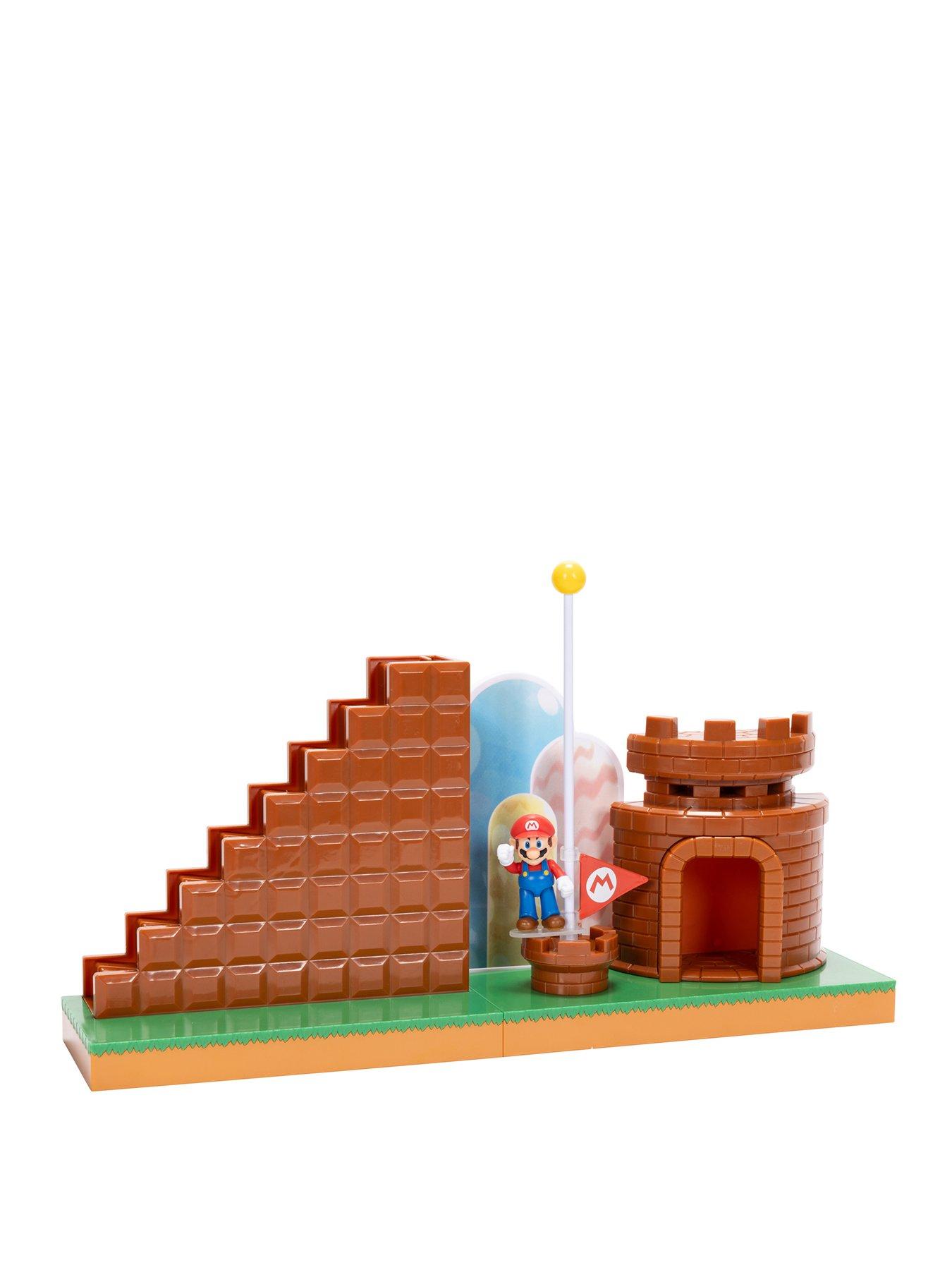 Nintendo Ntnd 2 5 Course Complete Playset