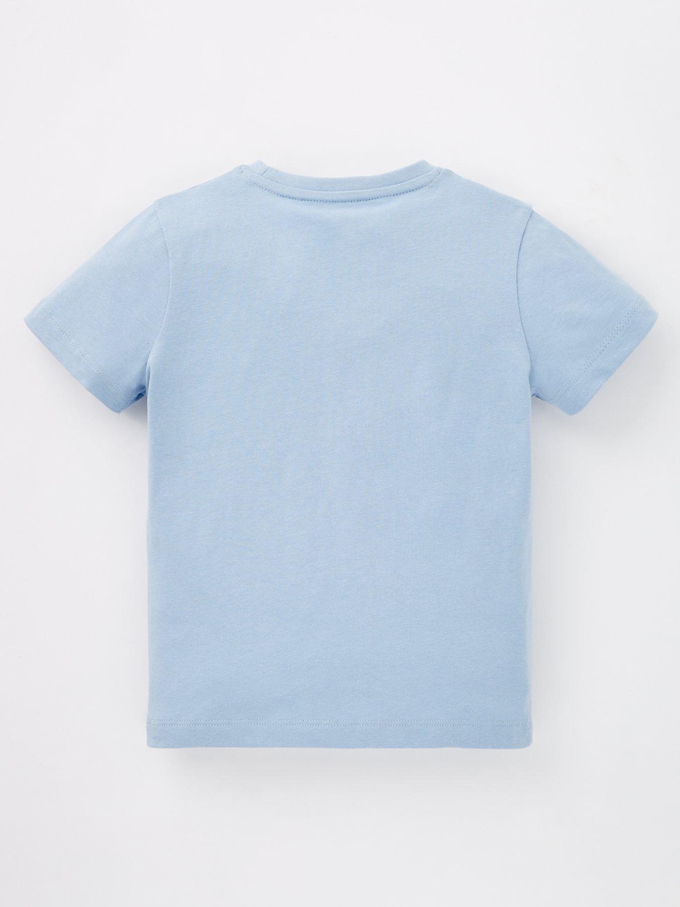  image of mini-v-by-very-boys-daddys-hero-short-sleeve-t-shirt-multi