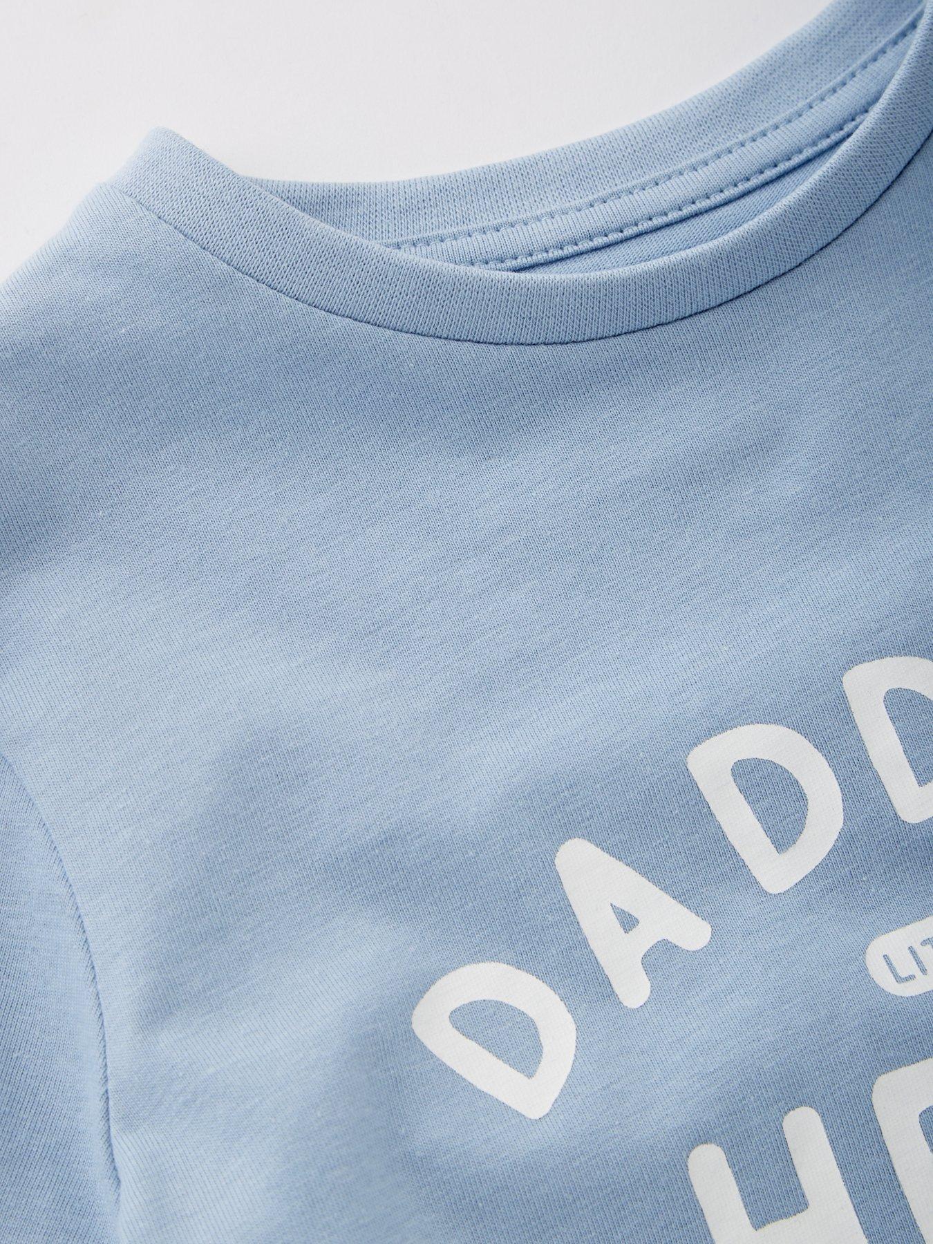  image of mini-v-by-very-boys-daddys-hero-short-sleeve-t-shirt-multi