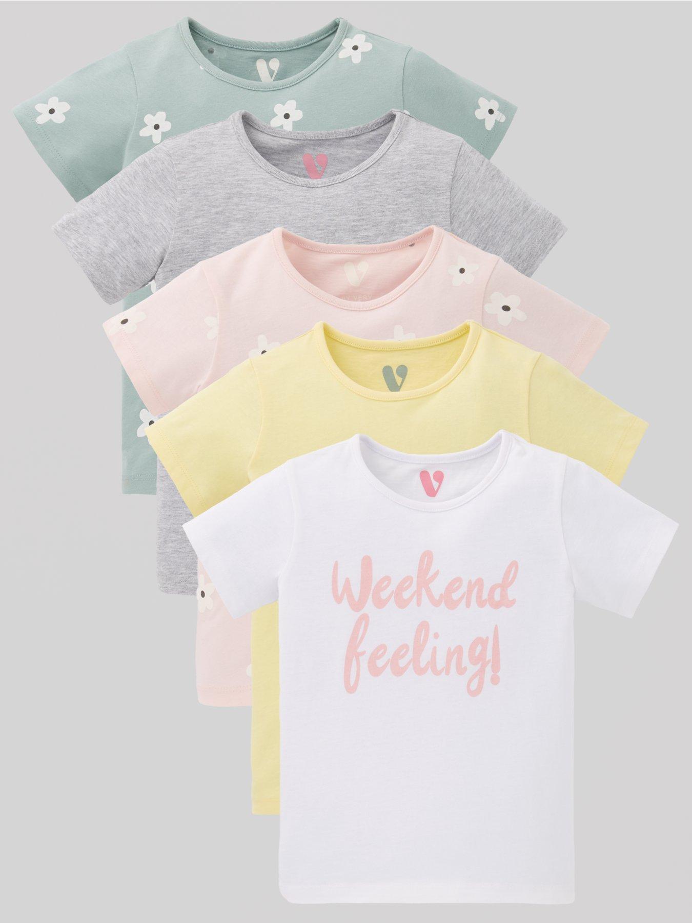 mini-v-by-very-girls-5-pack-short-sleeve-t-shirt-multi