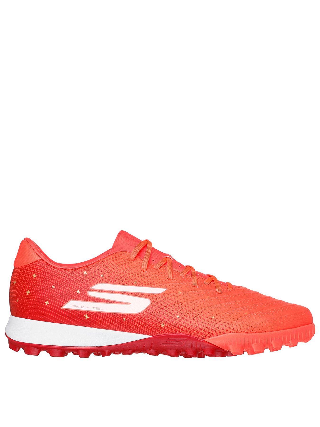 Skechers Mens Skx_01 Gold Astro Turf Football Boots - Coral