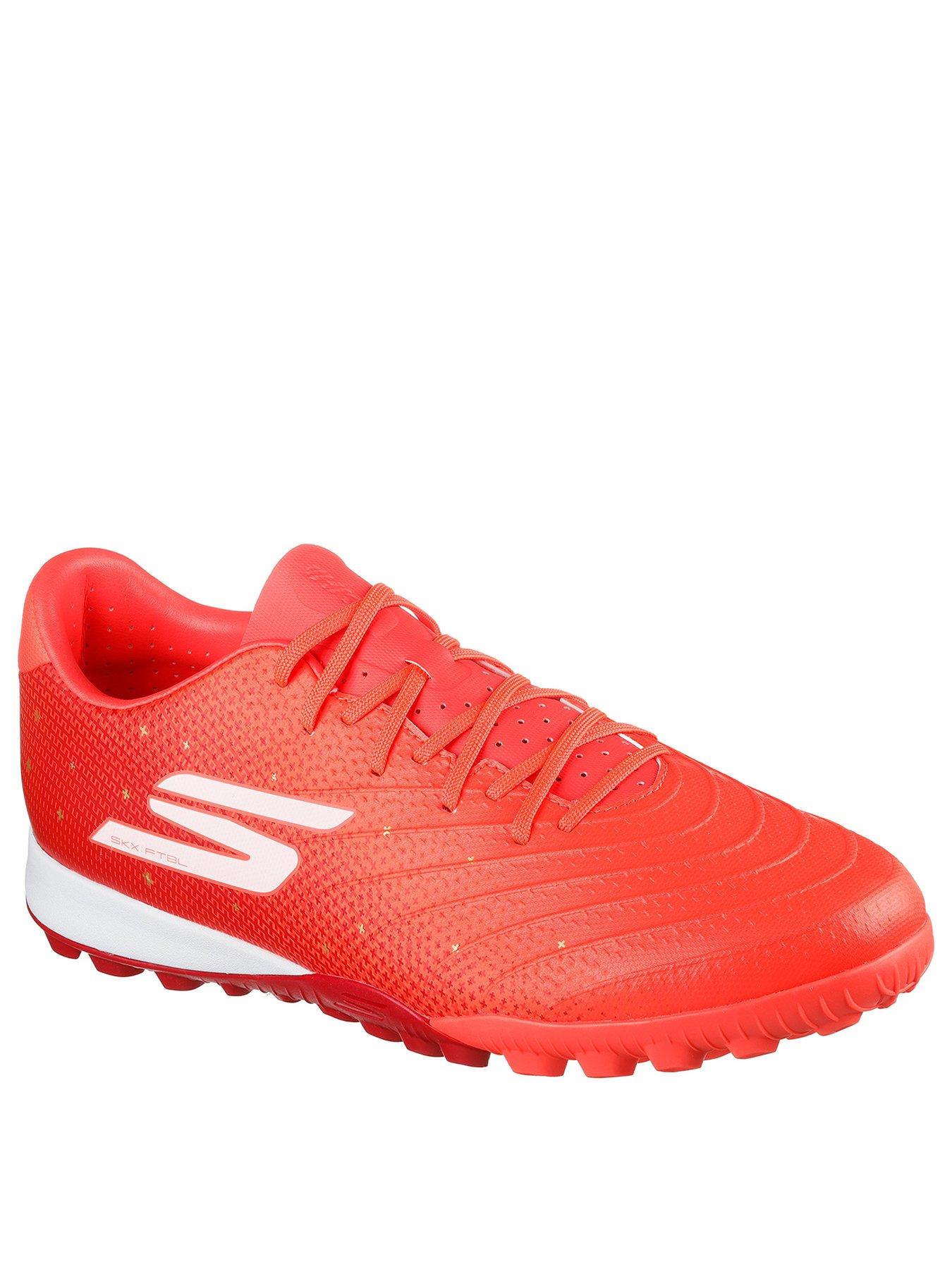 Image 2 of 5 of Skechers Mens Skx_01 Gold Astro Turf Football Boots - Coral
