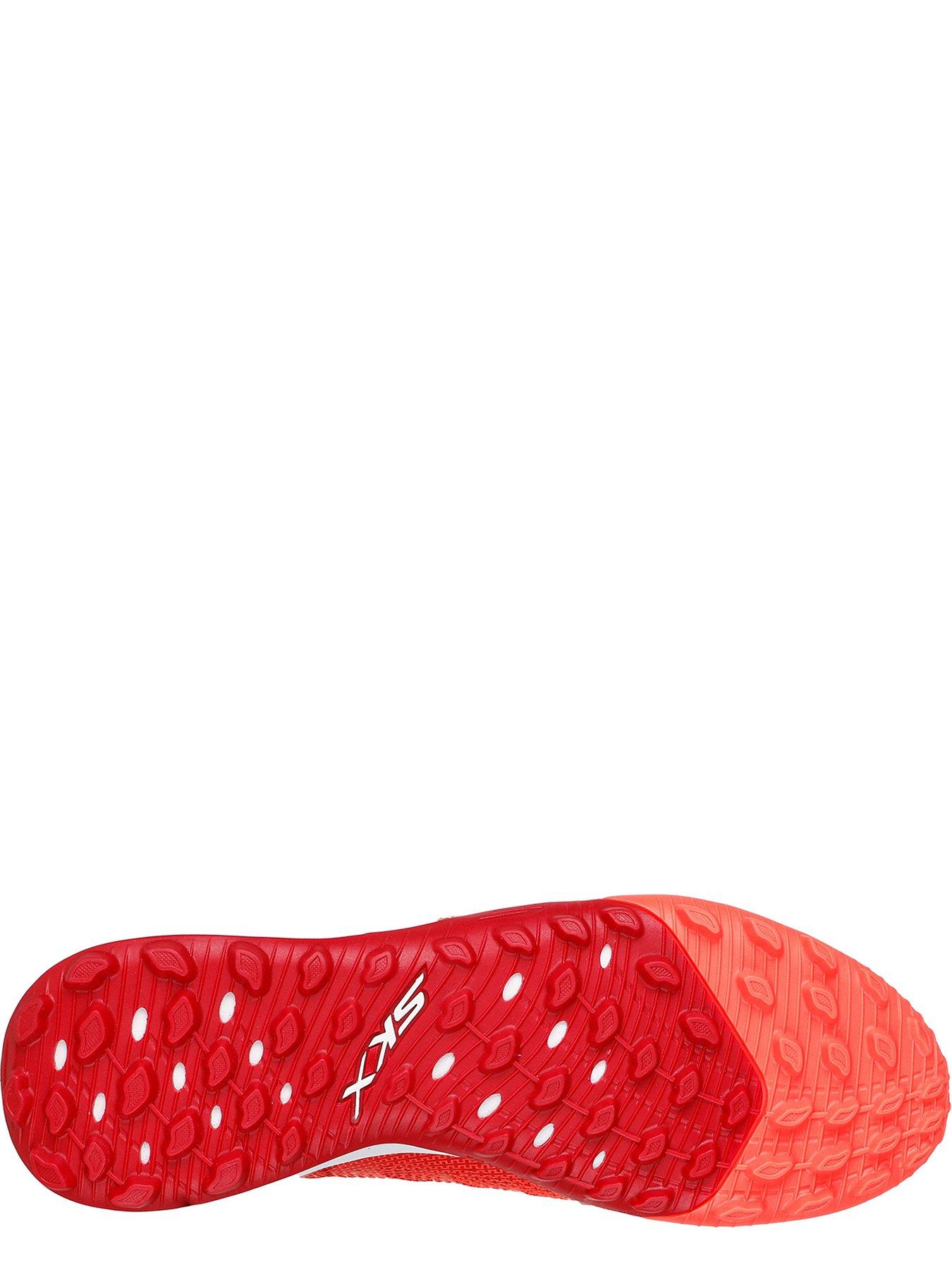 Image 4 of 5 of Skechers Mens Skx_01 Gold Astro Turf Football Boots - Coral
