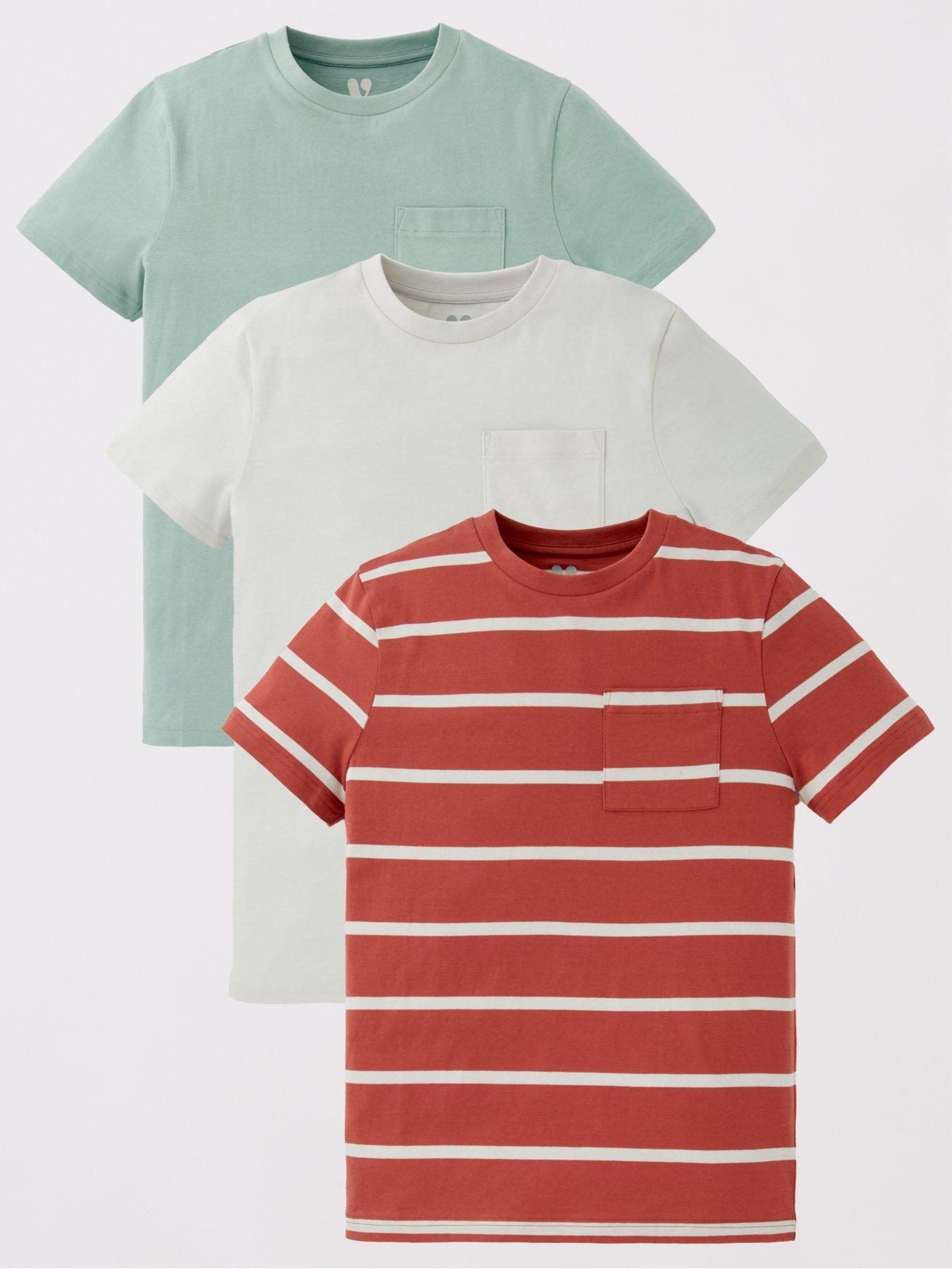 v-by-very-boys-3-pack-stripe-and-plain-t-shirts-multi