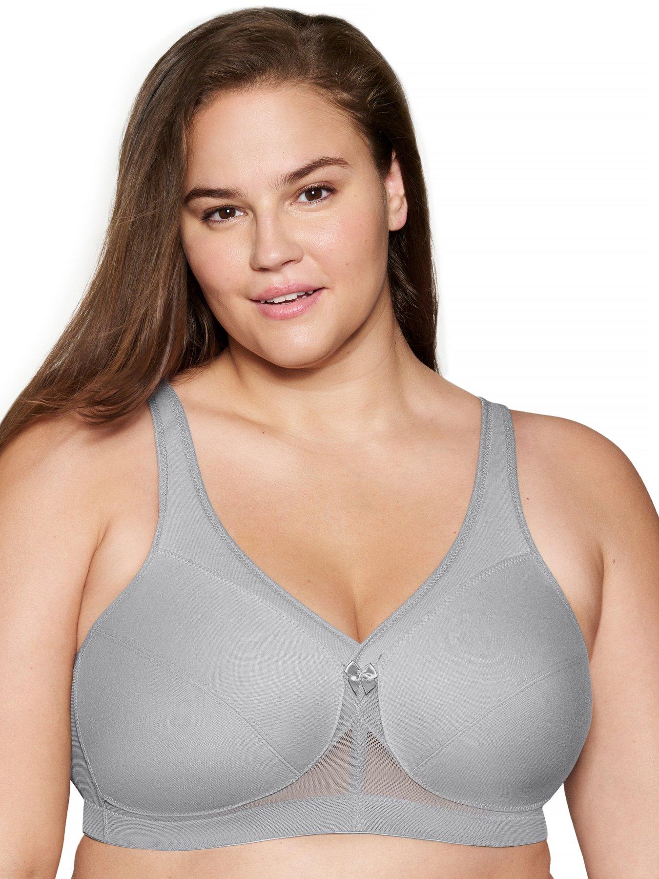 undefined Magiclift Non Wire Support Bra - Grey