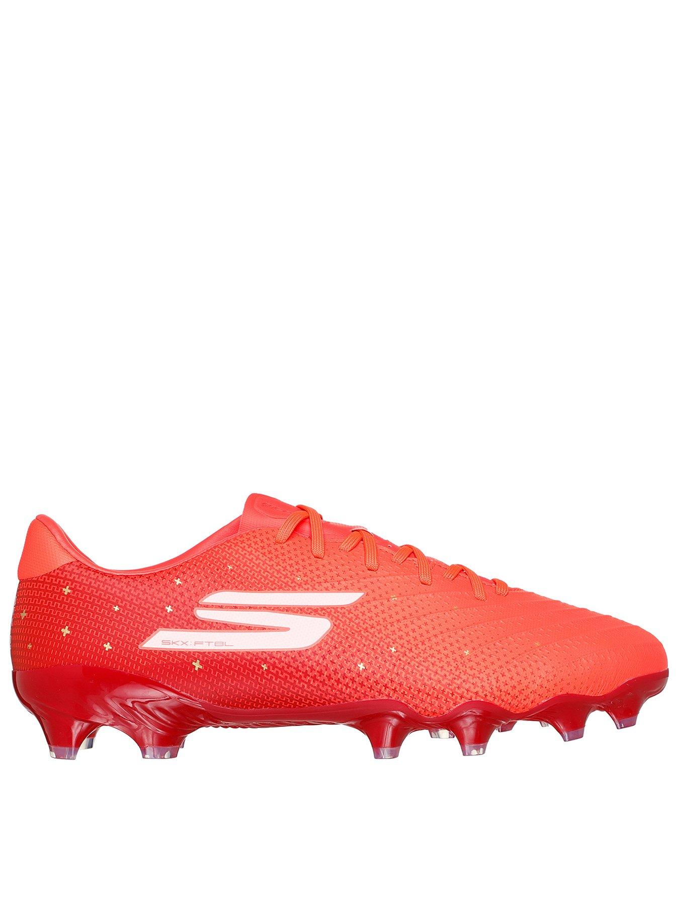 Skechers Mens Skx_01 Gold Firm Ground Football Boots - Coral