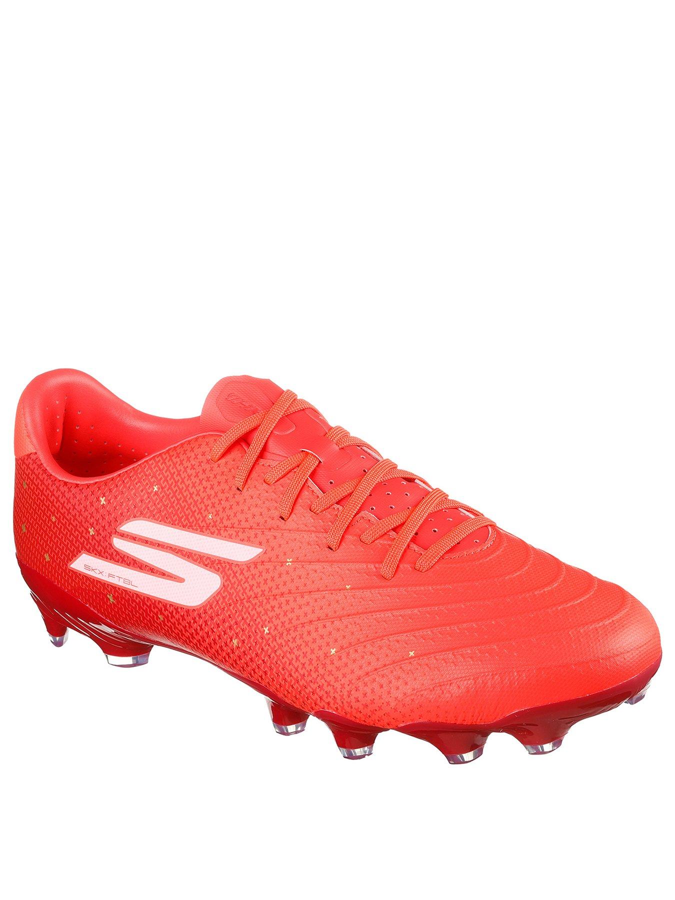 Image 2 of 5 of Skechers Mens Skx_01 Gold Firm Ground Football Boots - Coral