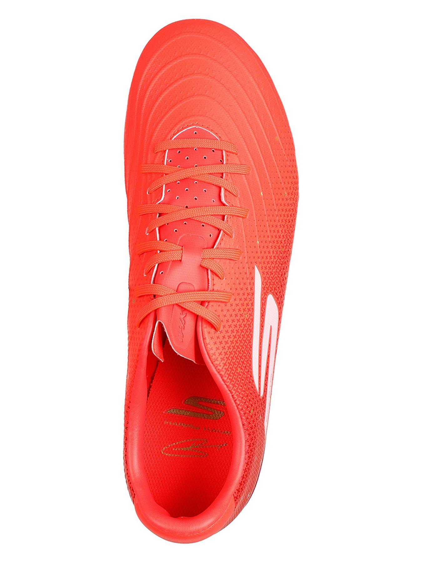 Image 3 of 5 of Skechers Mens Skx_01 Gold Firm Ground Football Boots - Coral
