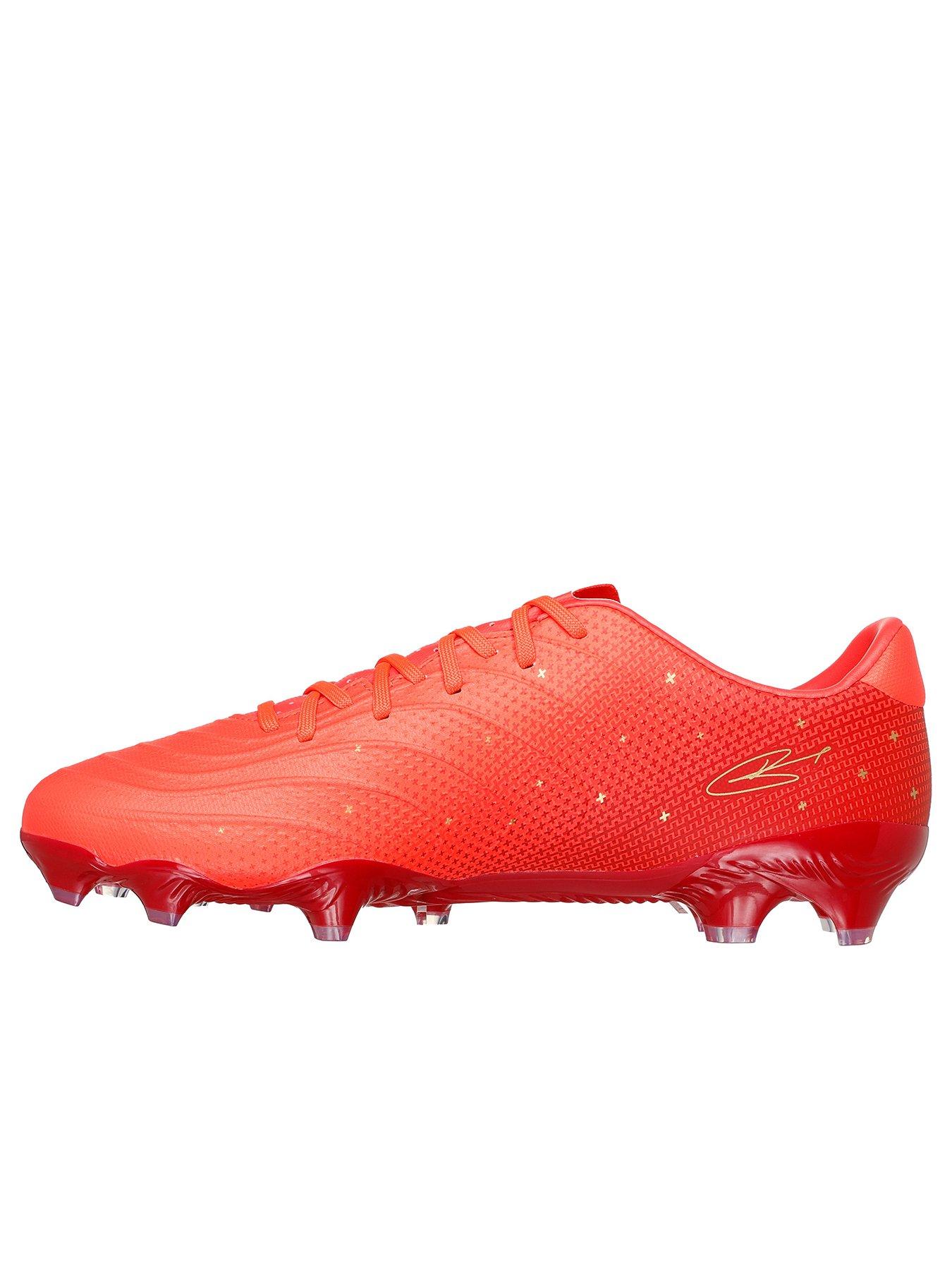Image 5 of 5 of Skechers Mens Skx_01 Gold Firm Ground Football Boots - Coral