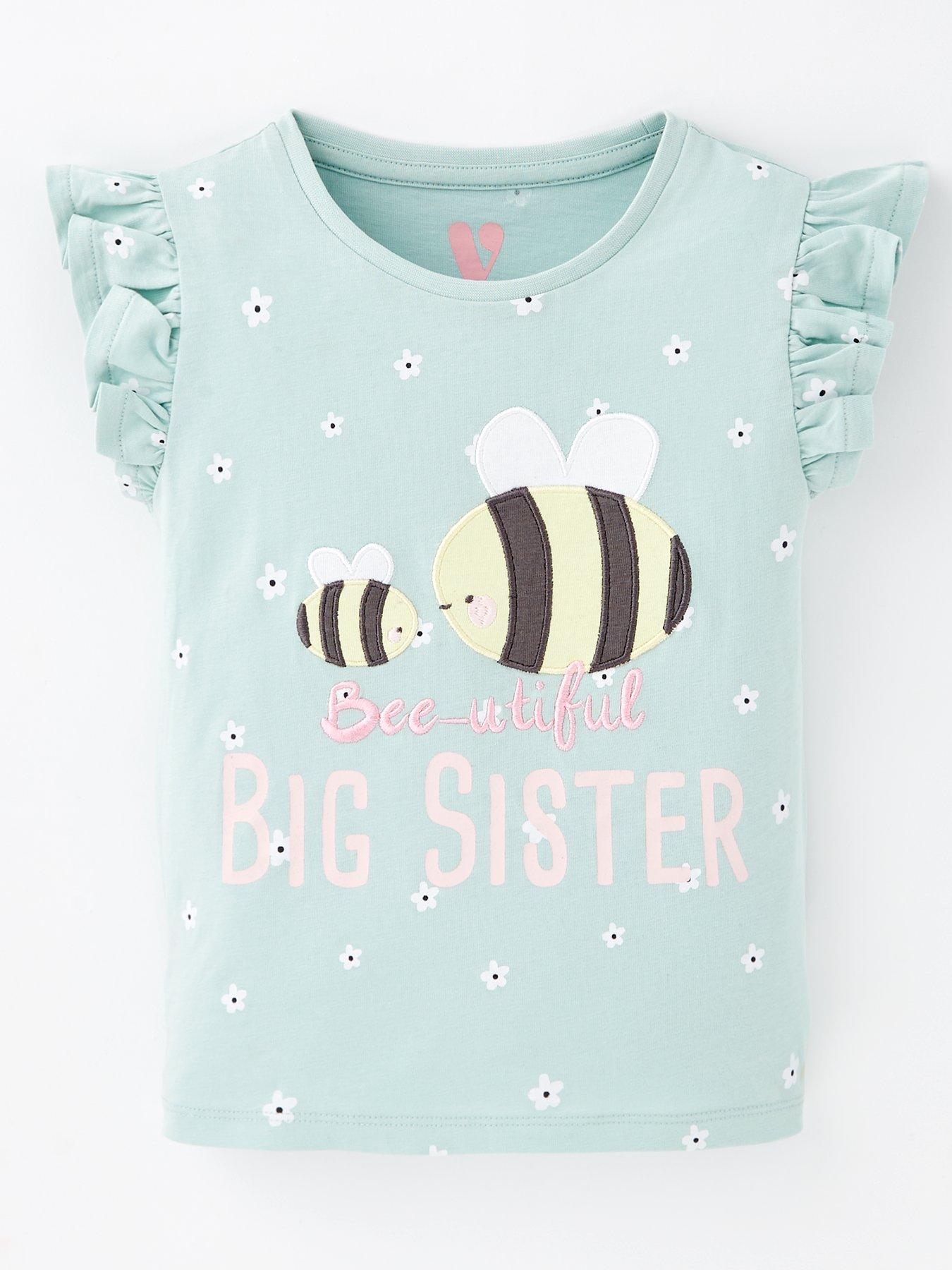 mini-v-by-very-girls-bumblebee-big-sister-t-shirt-blue