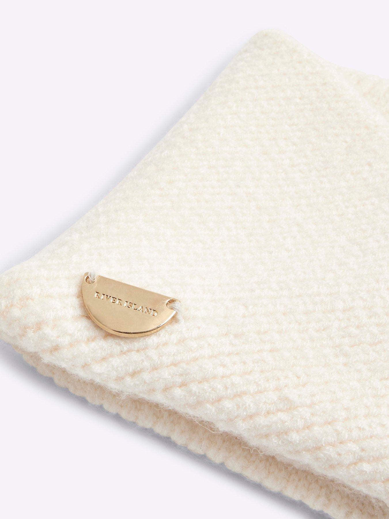  image of river-island-mini-mini-girl-snood-cream