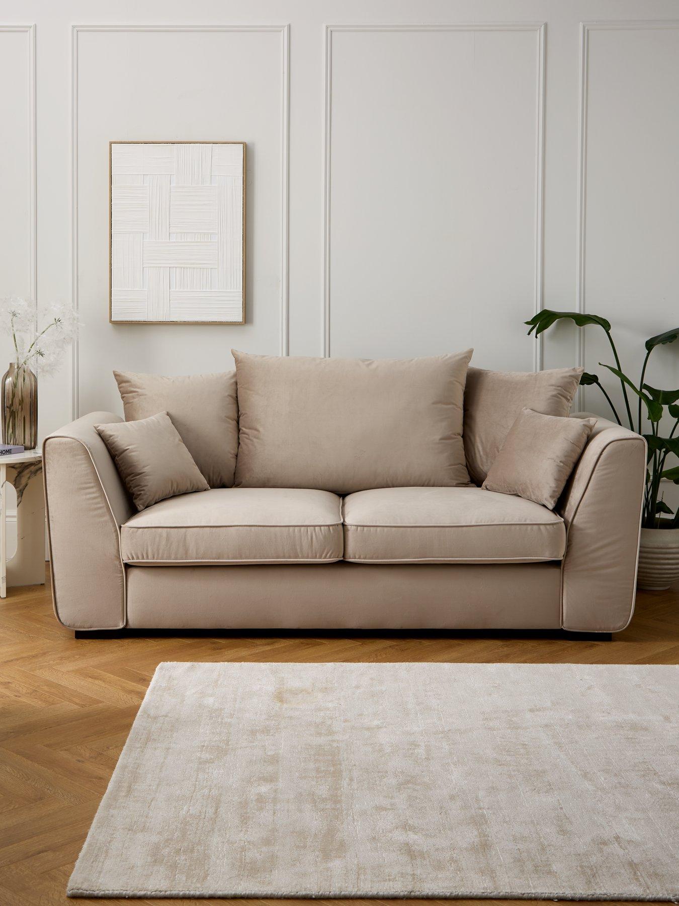 very-home-cairo-3-seater-fabric-sofanbsp--fsc-certified