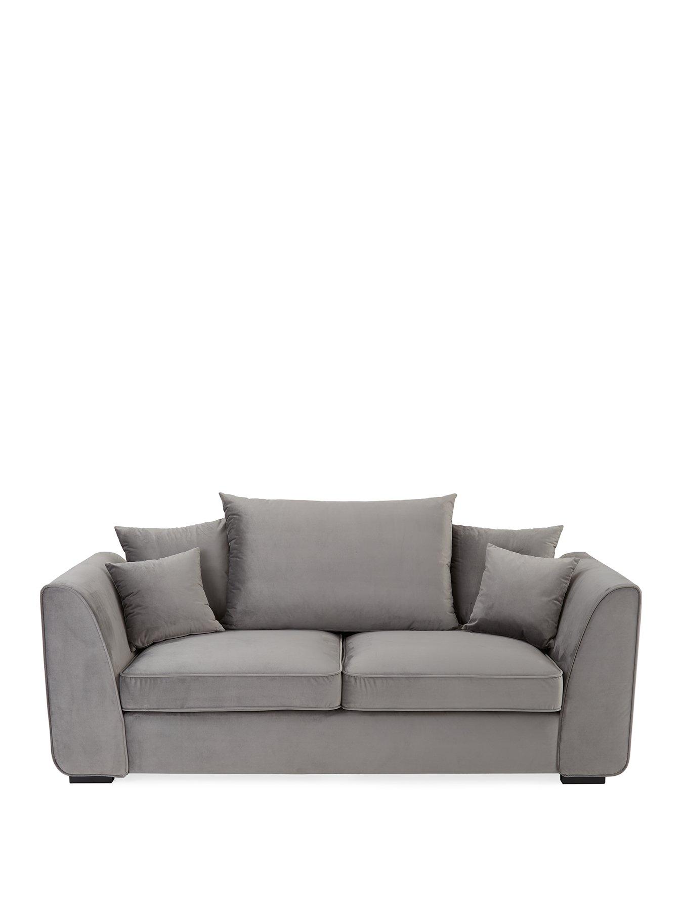 stillFront image of very-home-cairo-3-seater-fabric-sofanbsp--fsc-certified