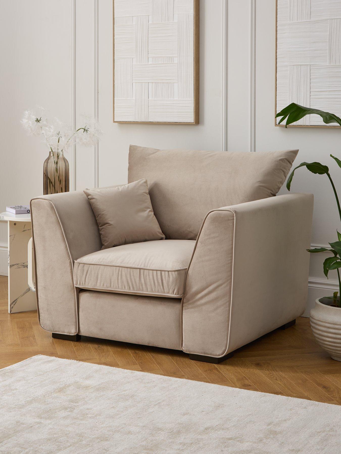 The Very Collection Cairo Fabric Chair - FSC Certified