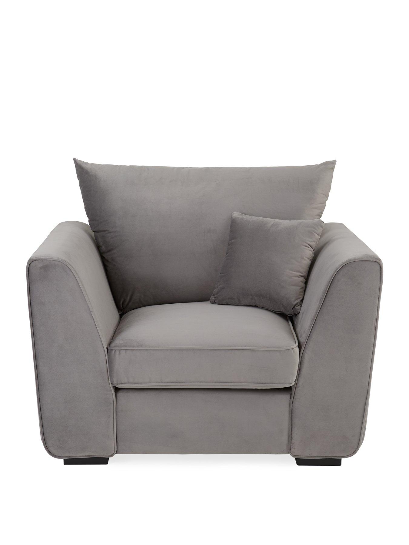 Image 2 of 7 of The Very Collection Cairo Fabric Chair&nbsp;- FSC Certified