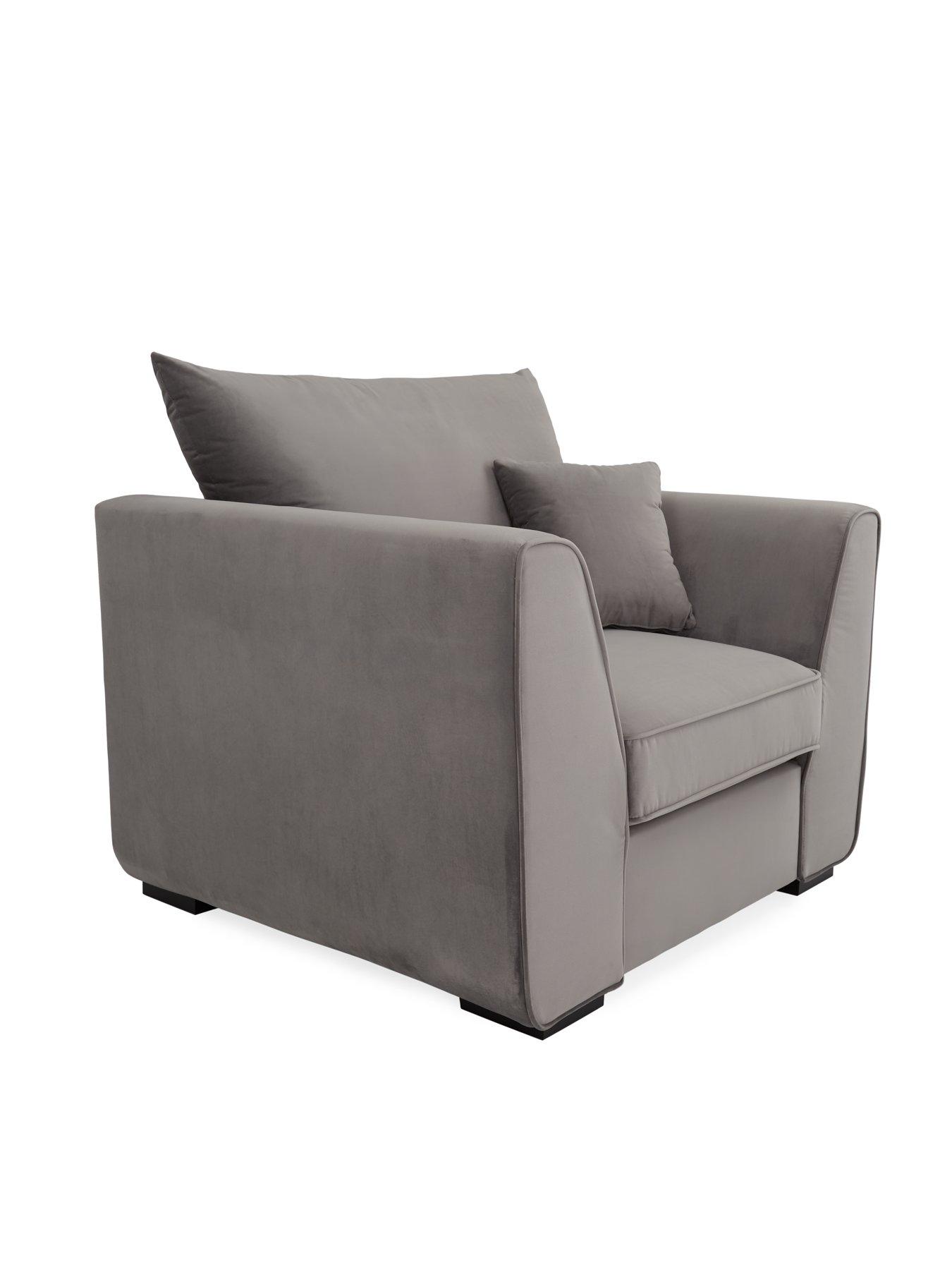 Image 3 of 7 of The Very Collection Cairo Fabric Chair&nbsp;- FSC Certified