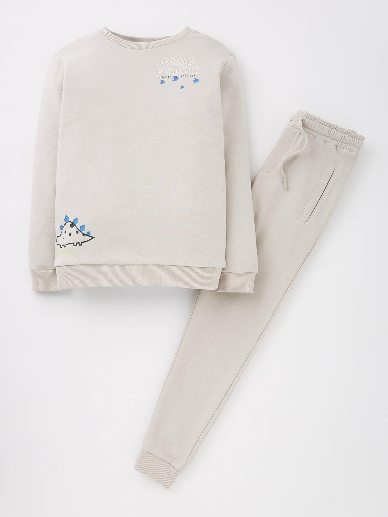 mini-v-by-very-boys-dinosaur-sweat-and-short-set