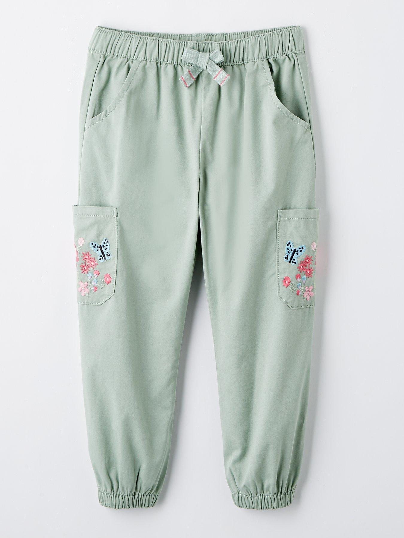mini-v-by-very-girls-embroidered-detail-cargo-pant-green