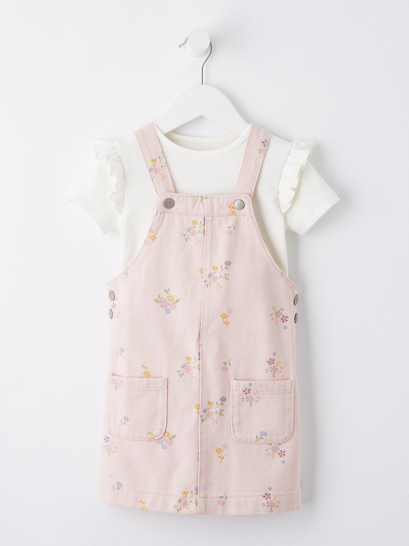 mini-v-by-very-girls-floral-pinafore-and-frill-t-shirt-set-multi