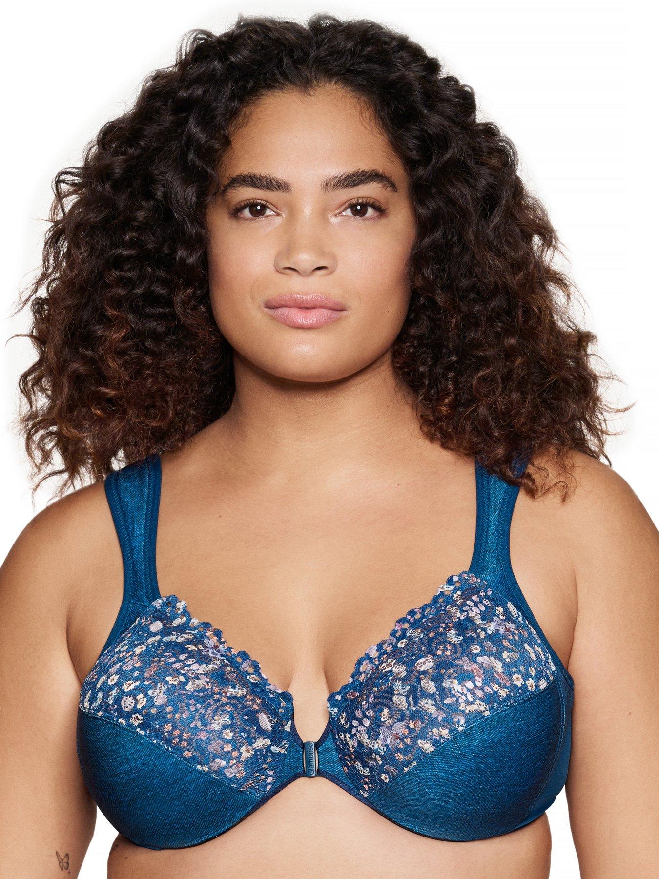 undefined Wonderwire Lace Front Close Bra