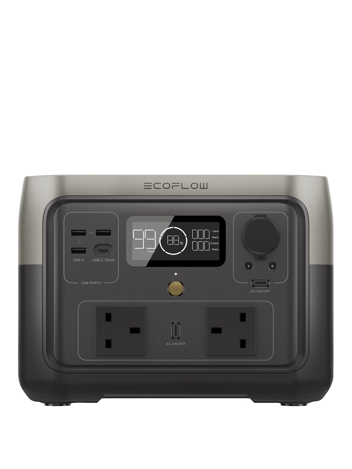 Image 1 of 7 of EcoFlow River 2 Max UK Portable Power Station