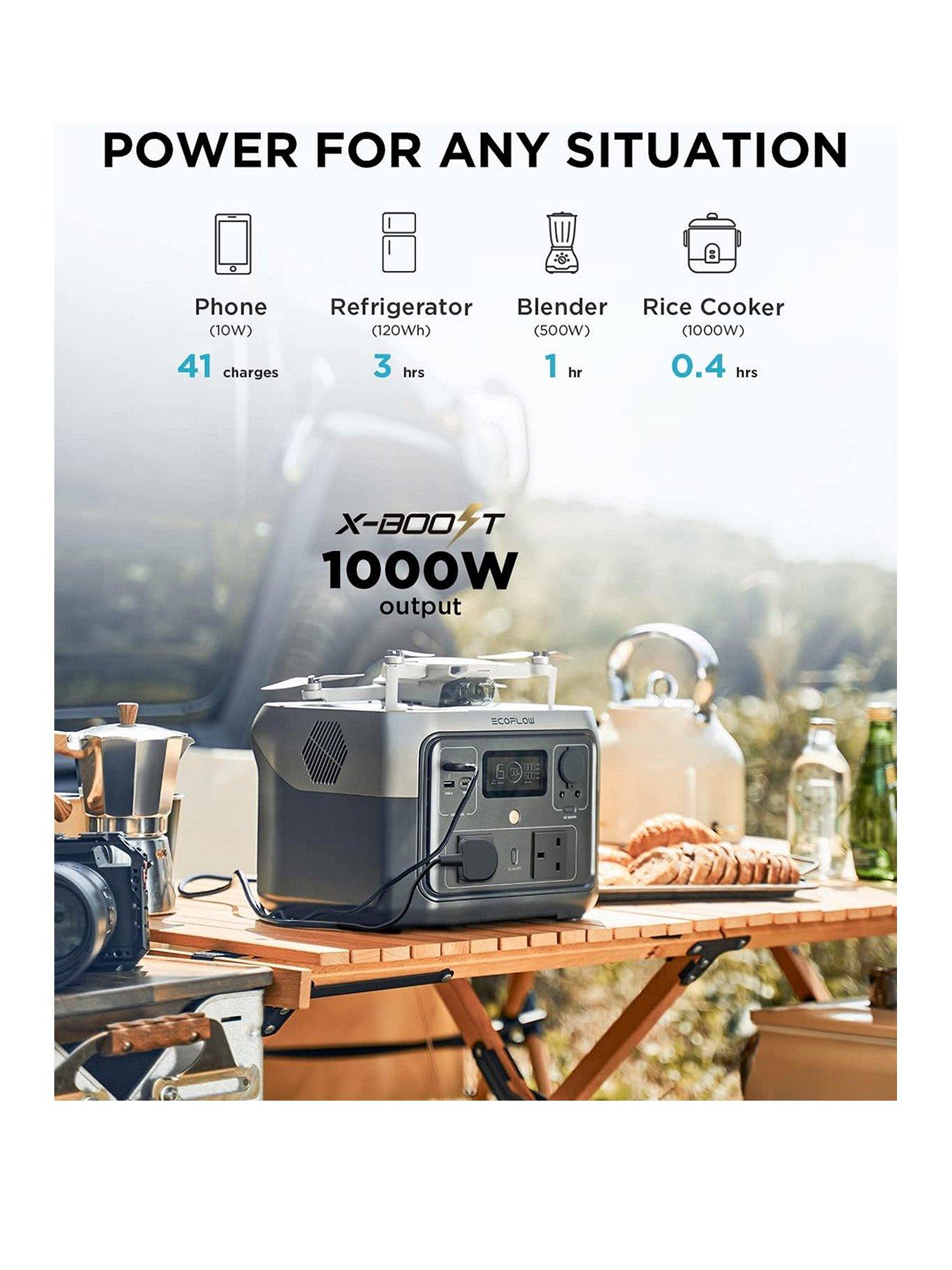 Image 2 of 7 of EcoFlow River 2 Max UK Portable Power Station