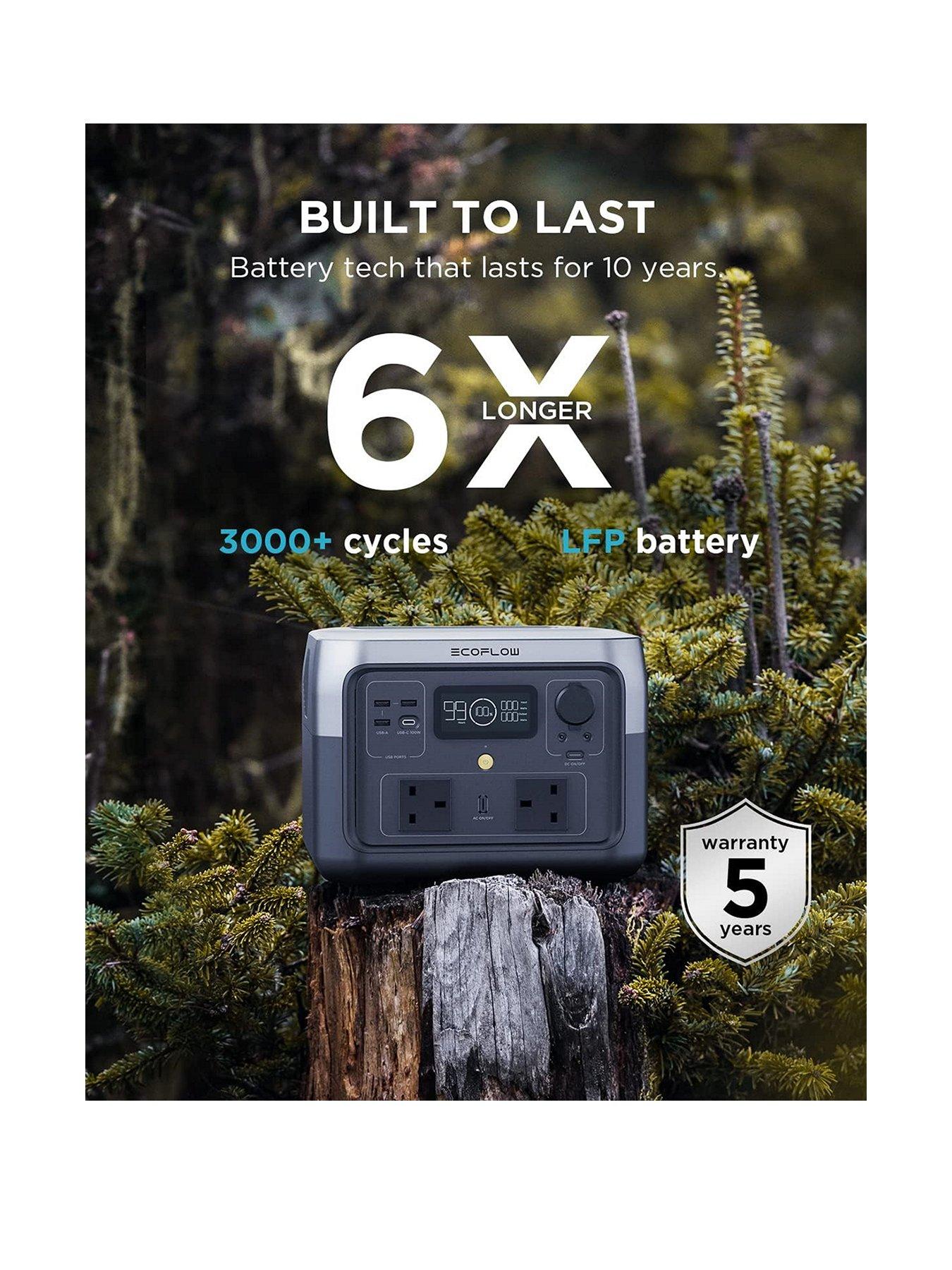 Image 3 of 7 of EcoFlow River 2 Max UK Portable Power Station