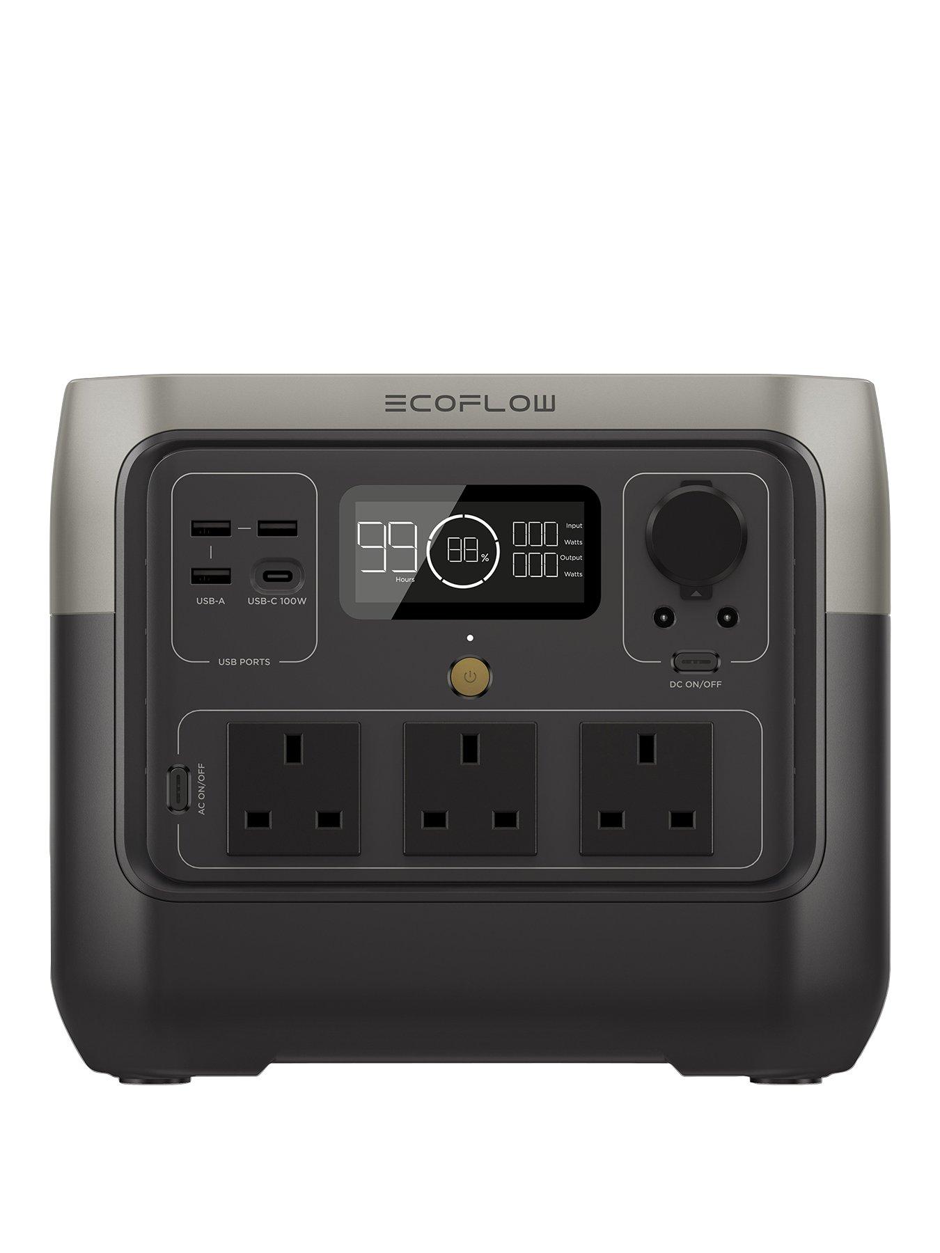 Image 1 of 7 of EcoFlow River 2 Pro UK Portable Power Station