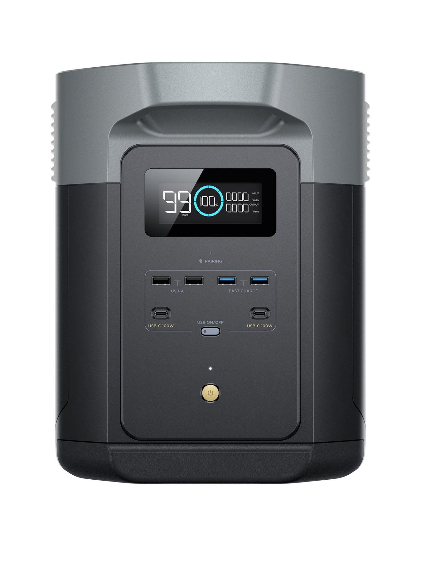 EcoFlow Delta 2 Max UK Portable Power Station