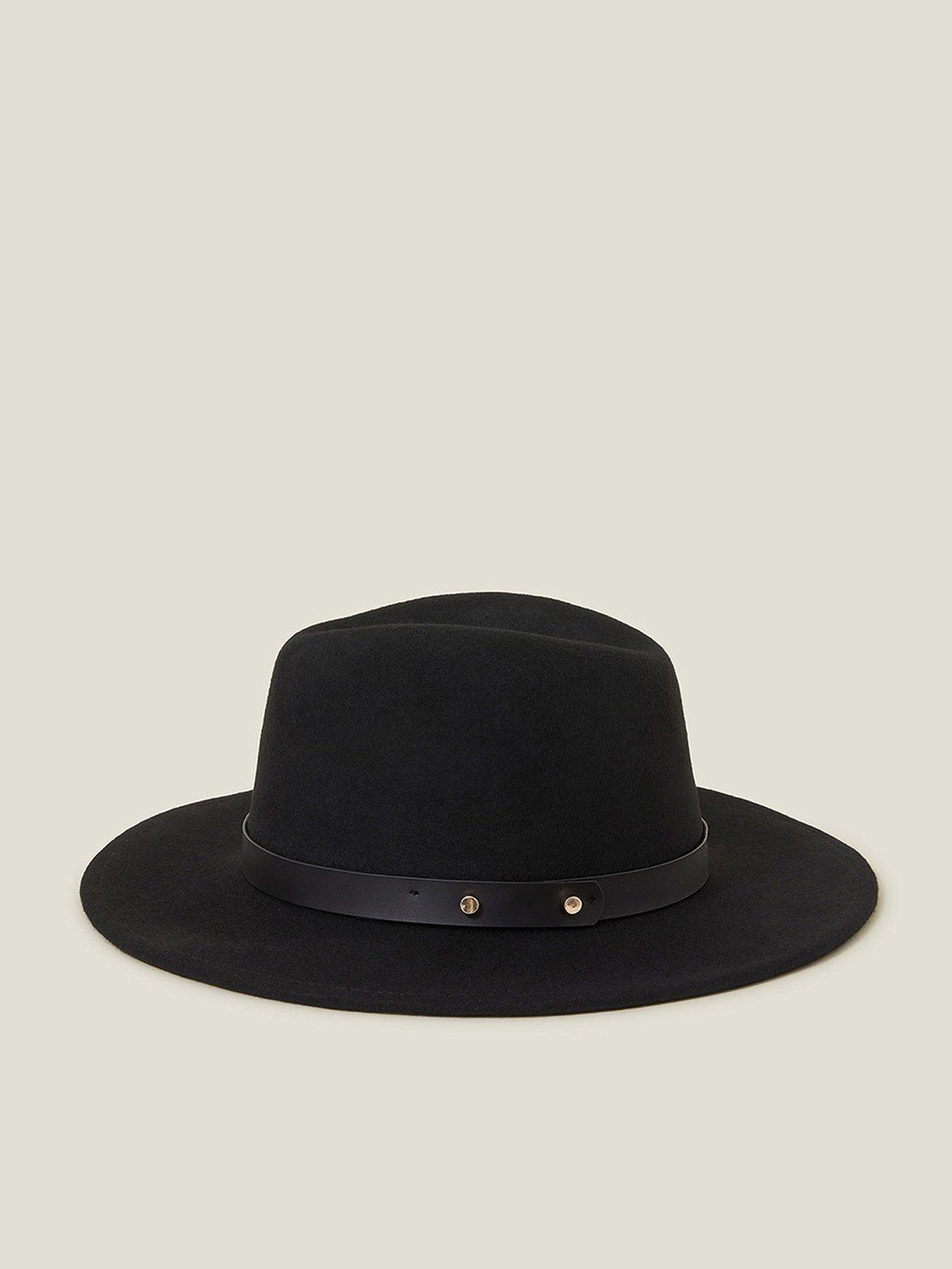Accessorize Wool Fedora Hat